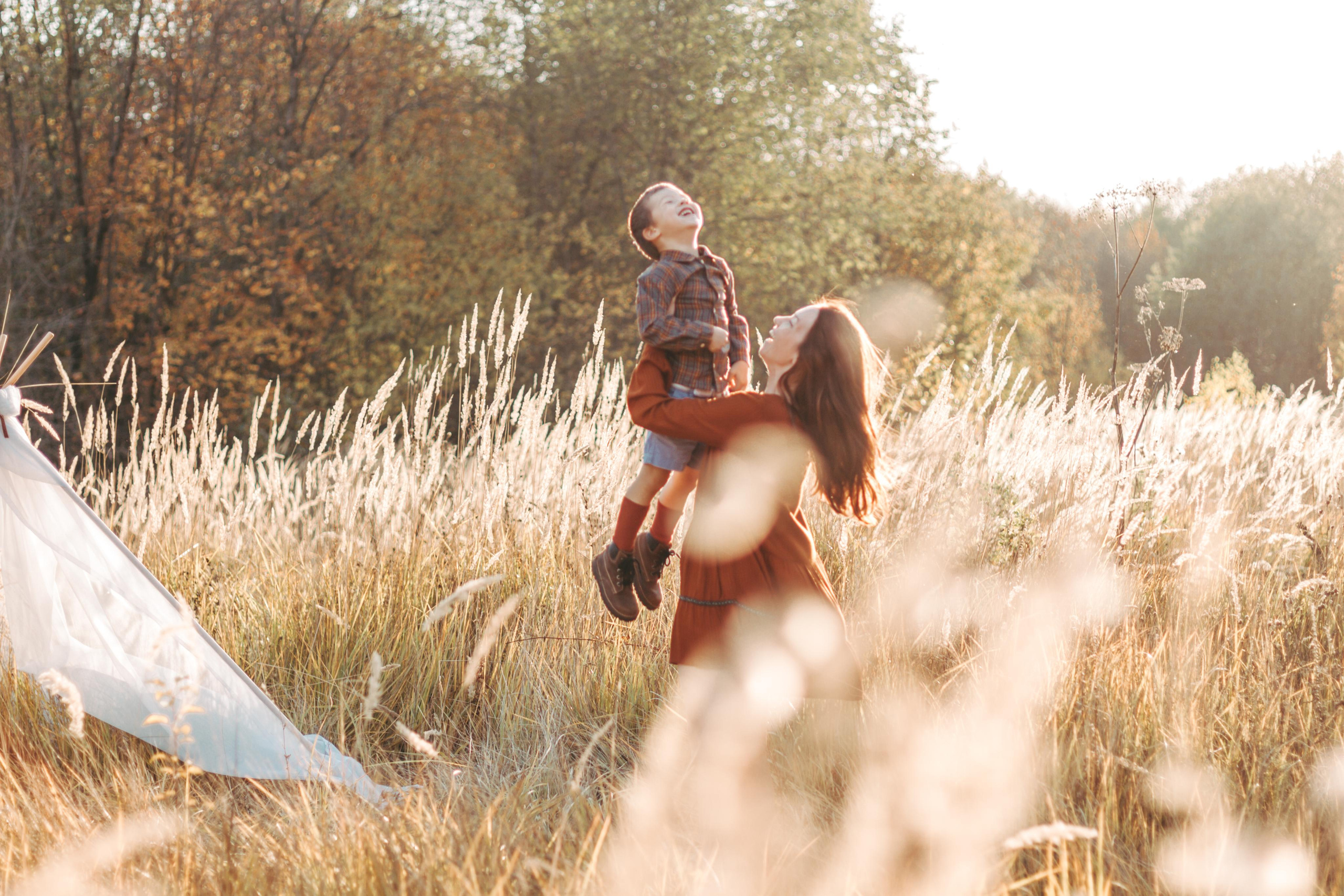 Лесная прогулка. Фотограф Чебоксары
