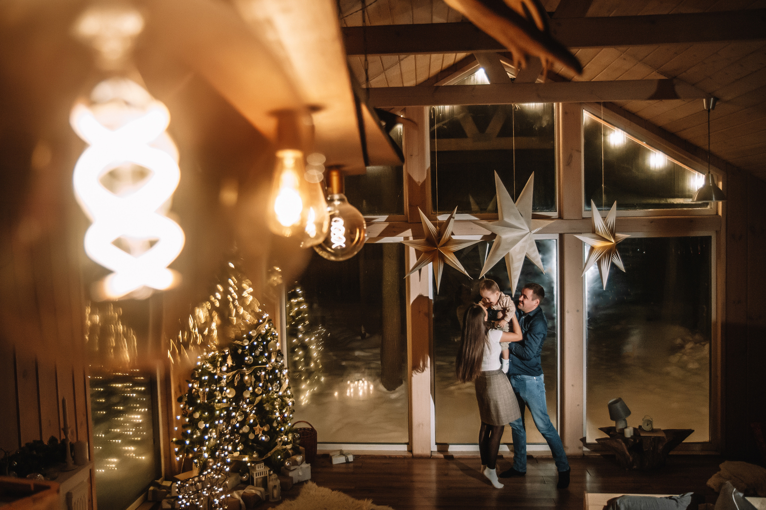 Новогодняя фотосессия. Фотограф Чебоксары