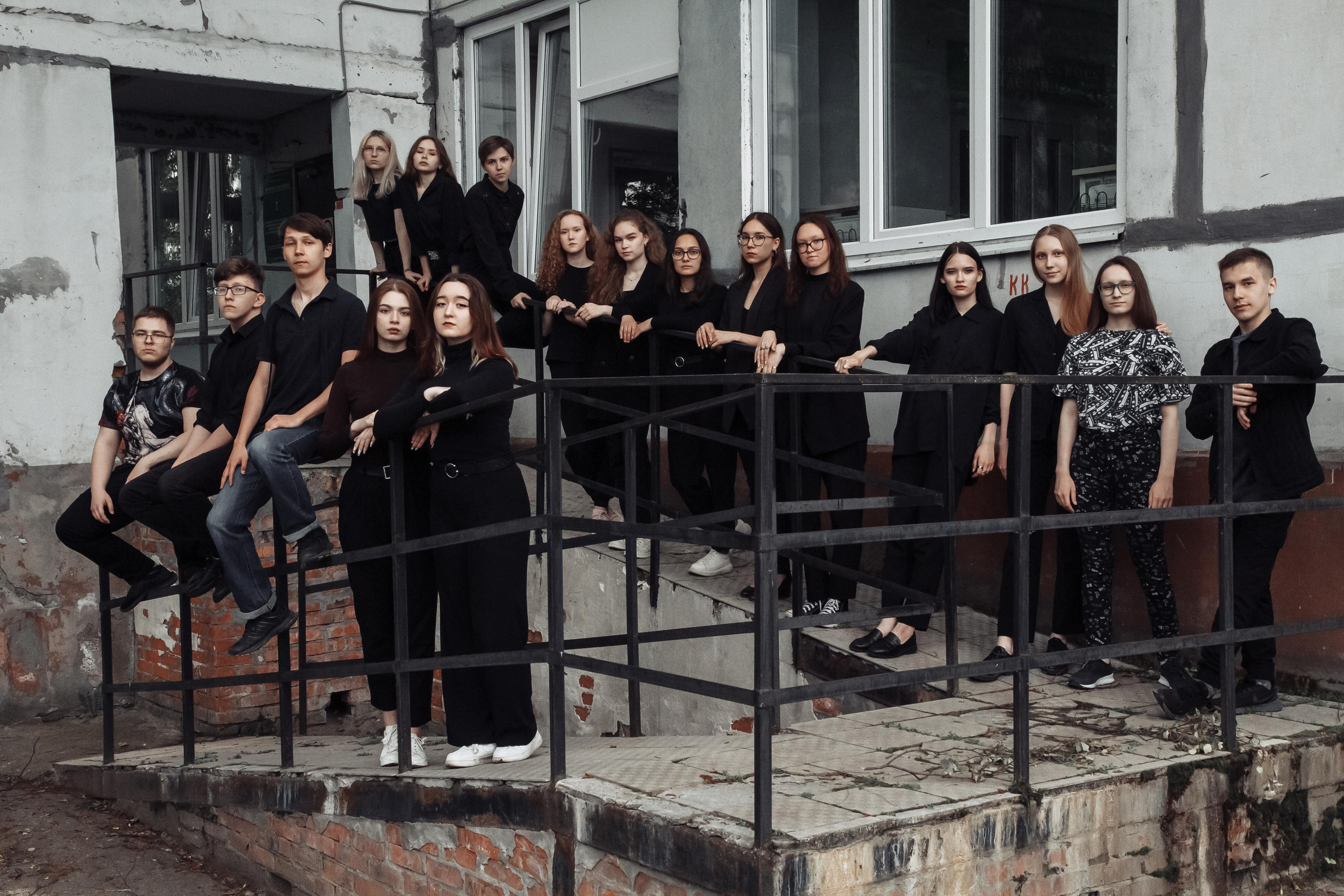 Фотографии с выпускного в школе. Фотограф Чебоксары