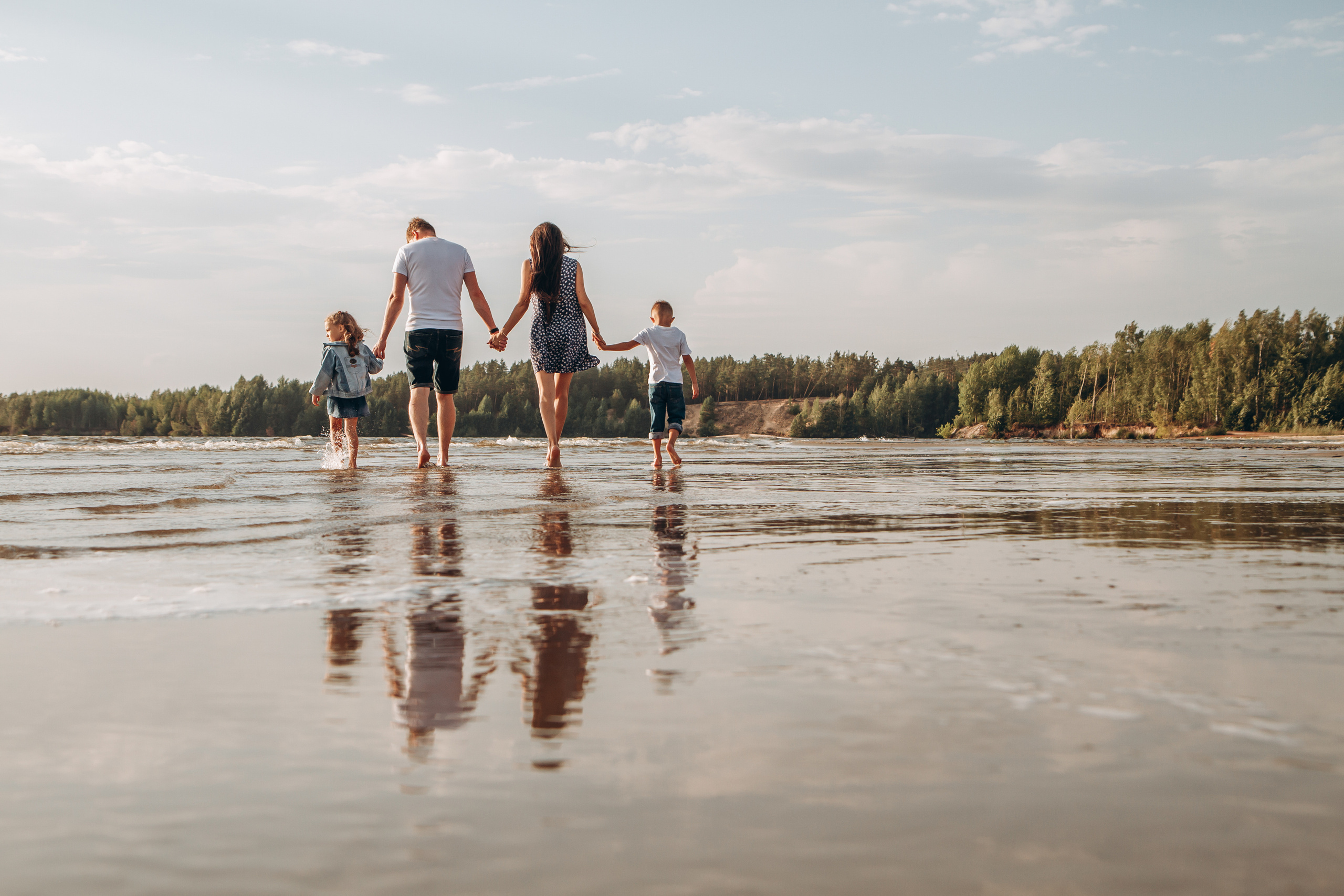 Семейная на Волге