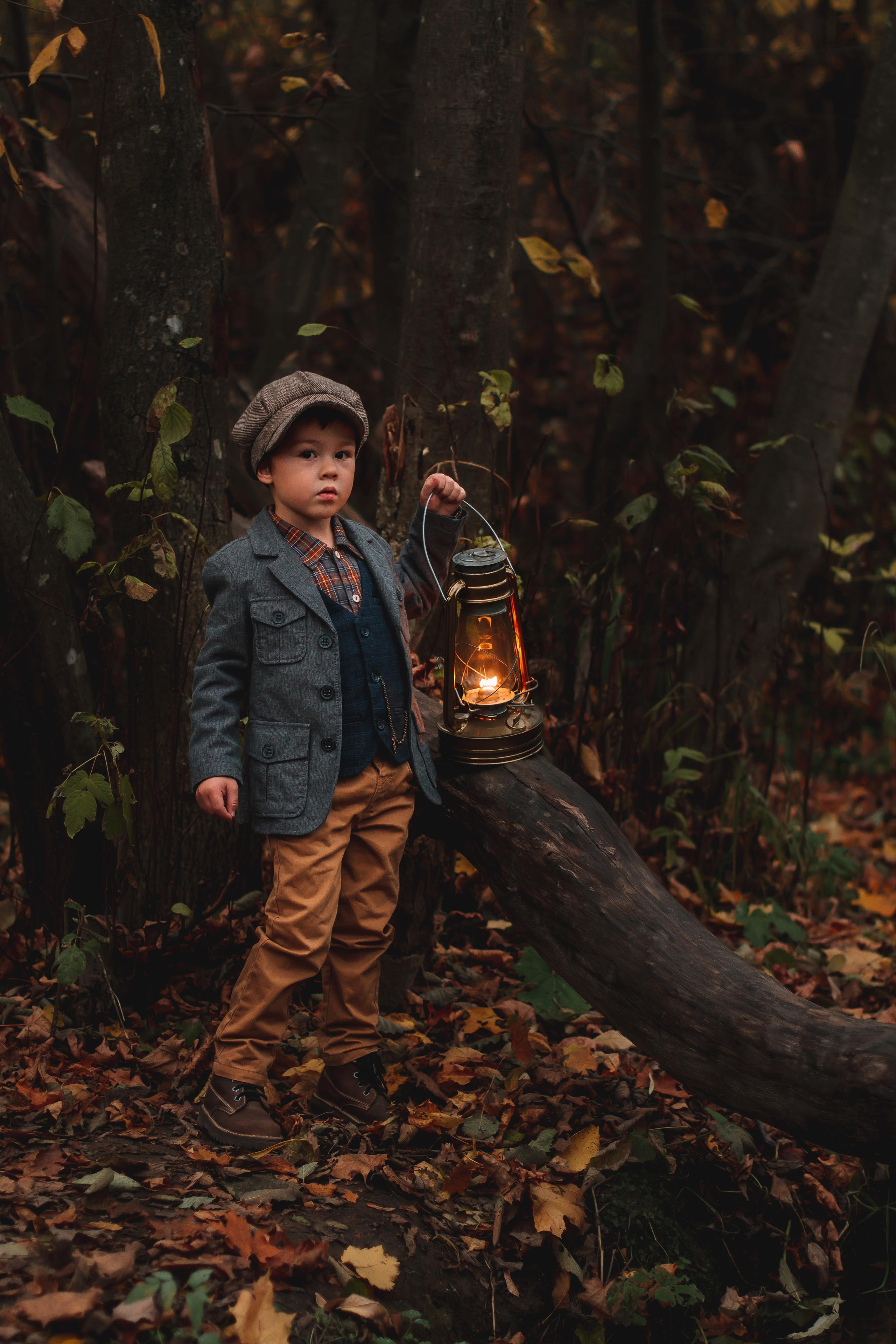 Лесная прогулка. Фотограф Чебоксары