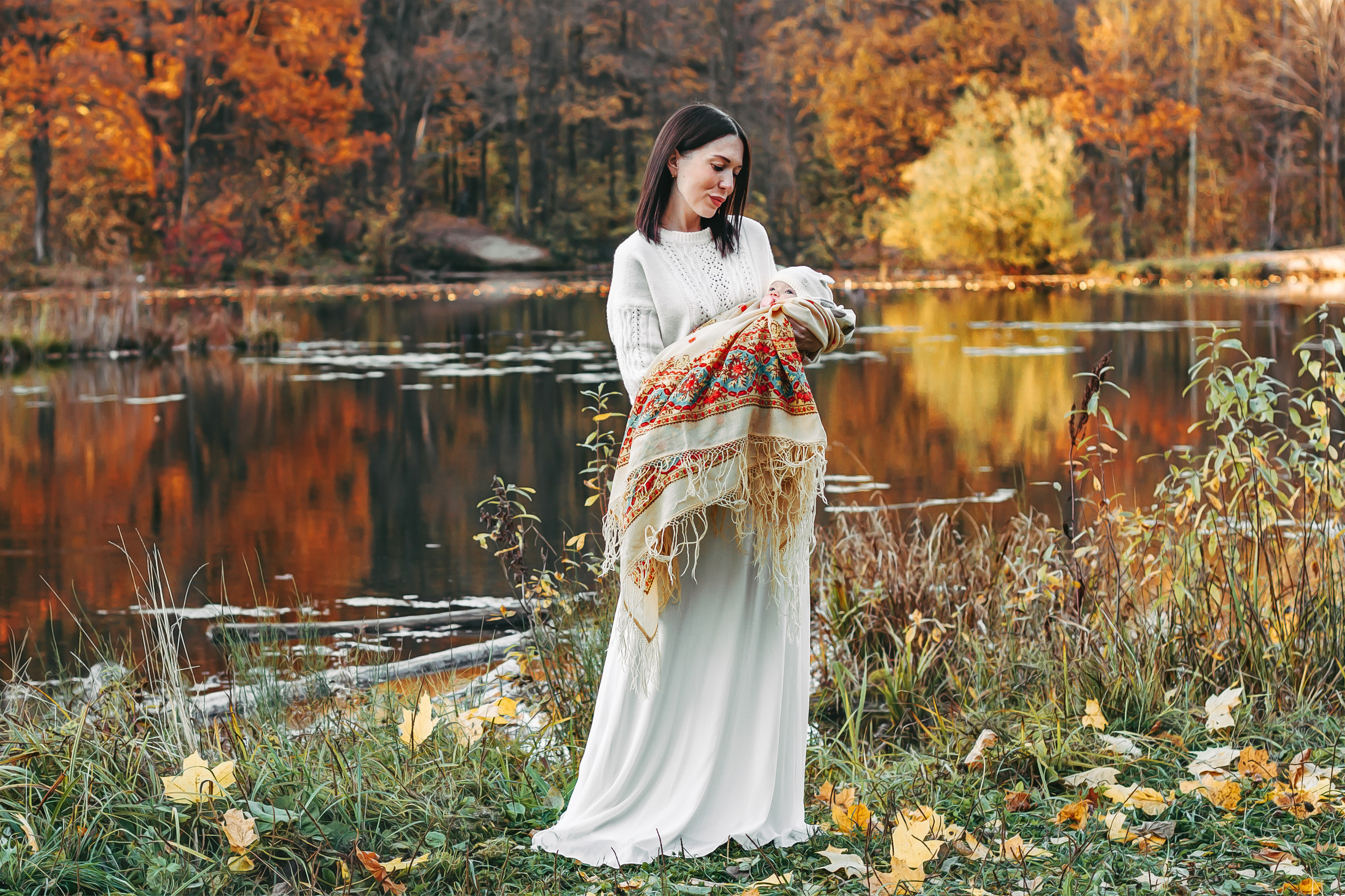 Осень золотая. Фотограф Чебоксары