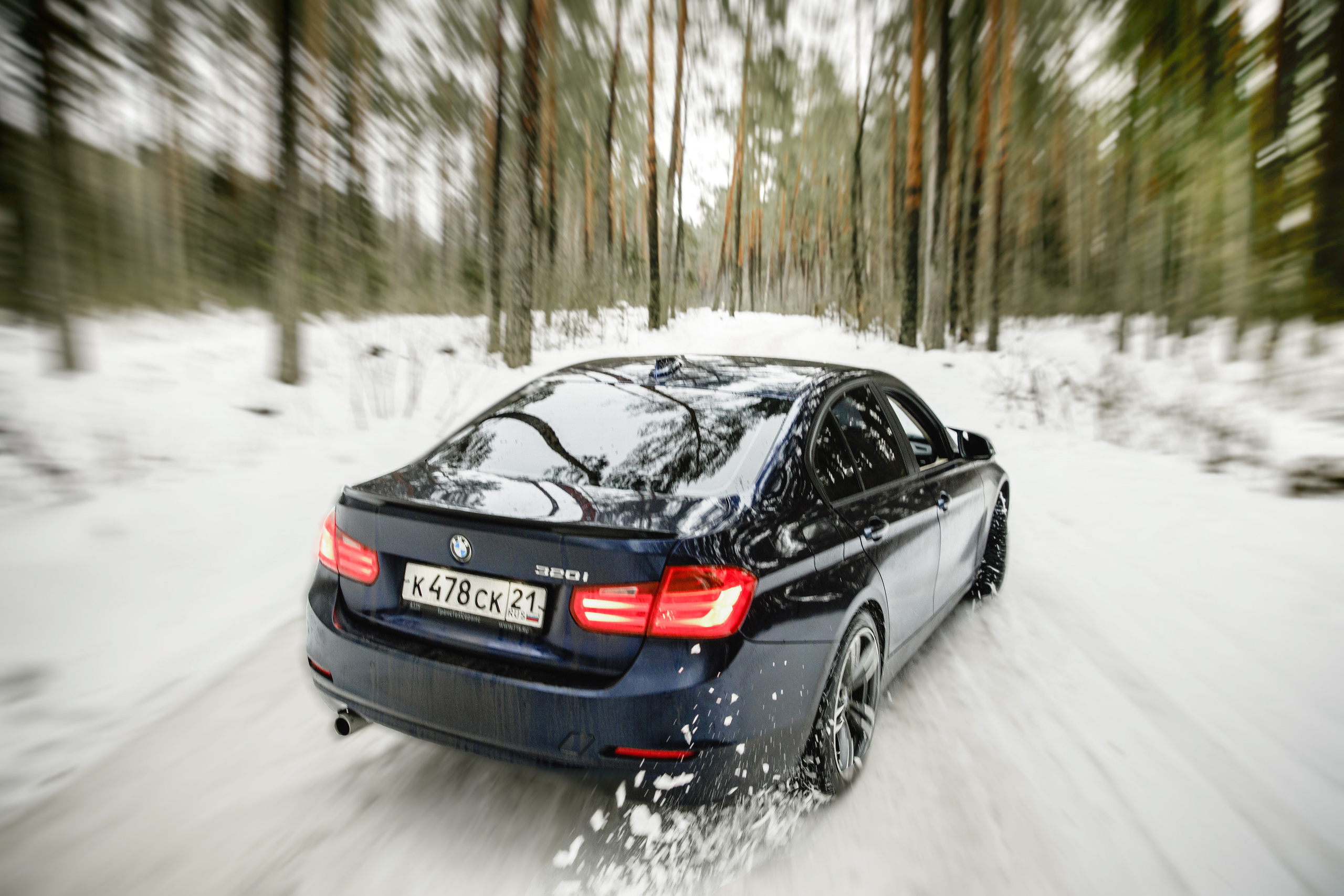 Машина BMW. Фотограф Чебоксары