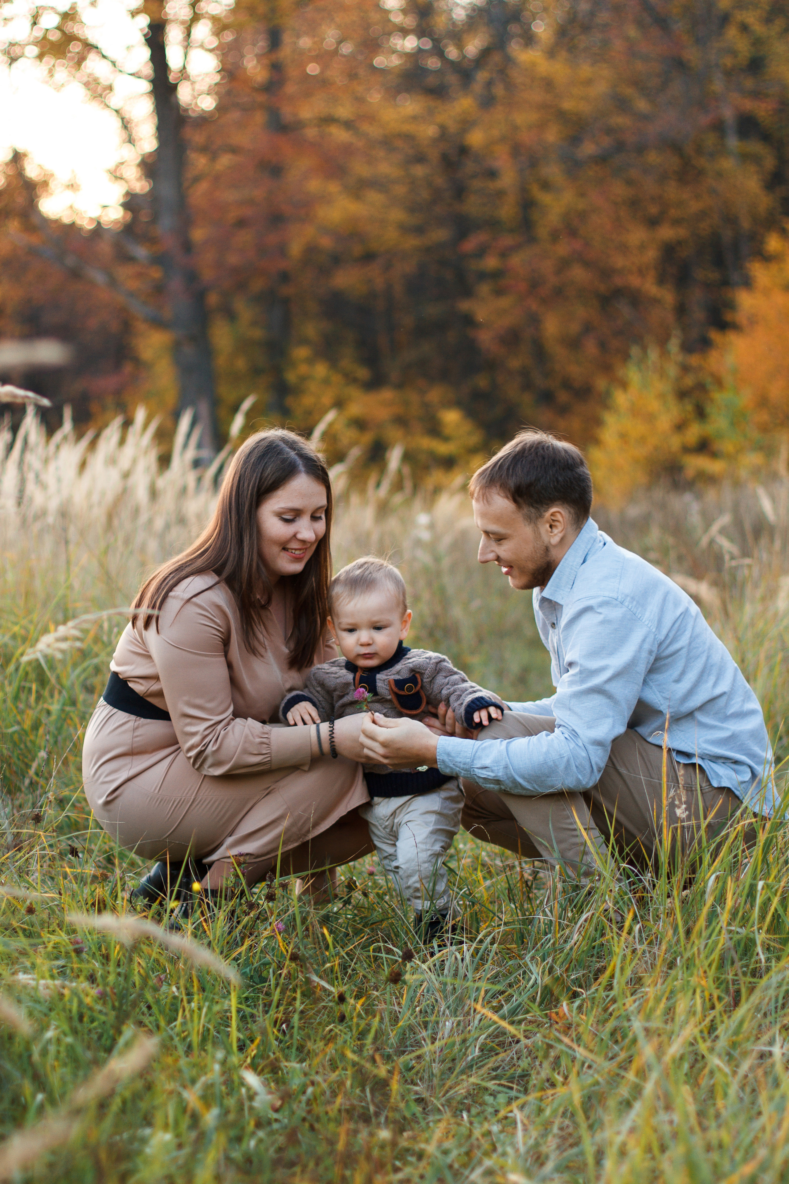 Осень золотая. Фотограф Чебоксары