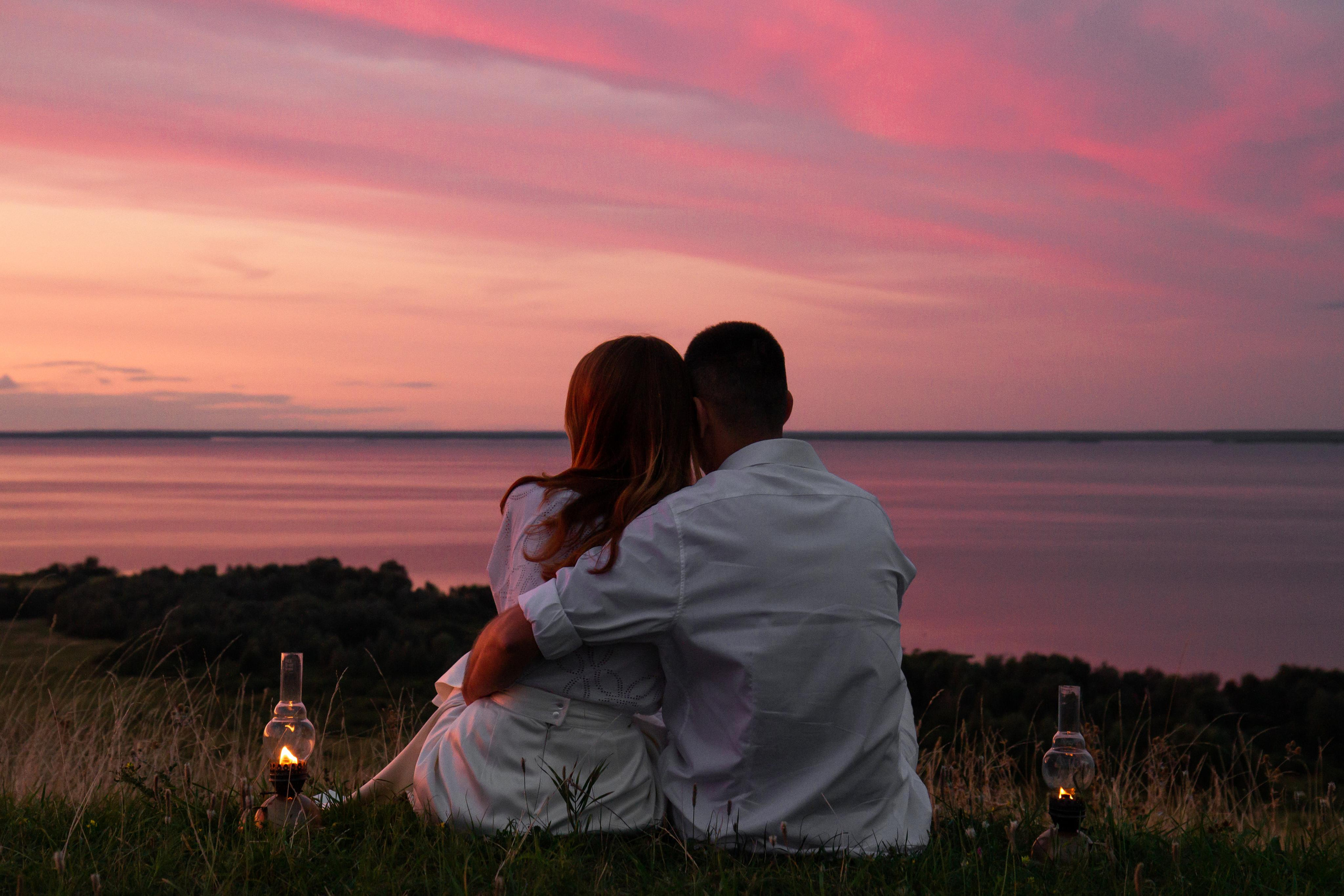 Берег Волги. Фотограф Чебоксары