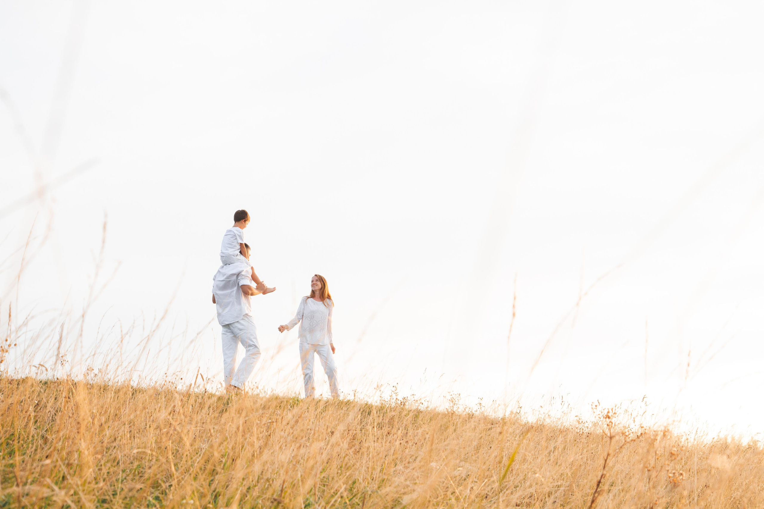 Берег Волги. Фотограф Чебоксары