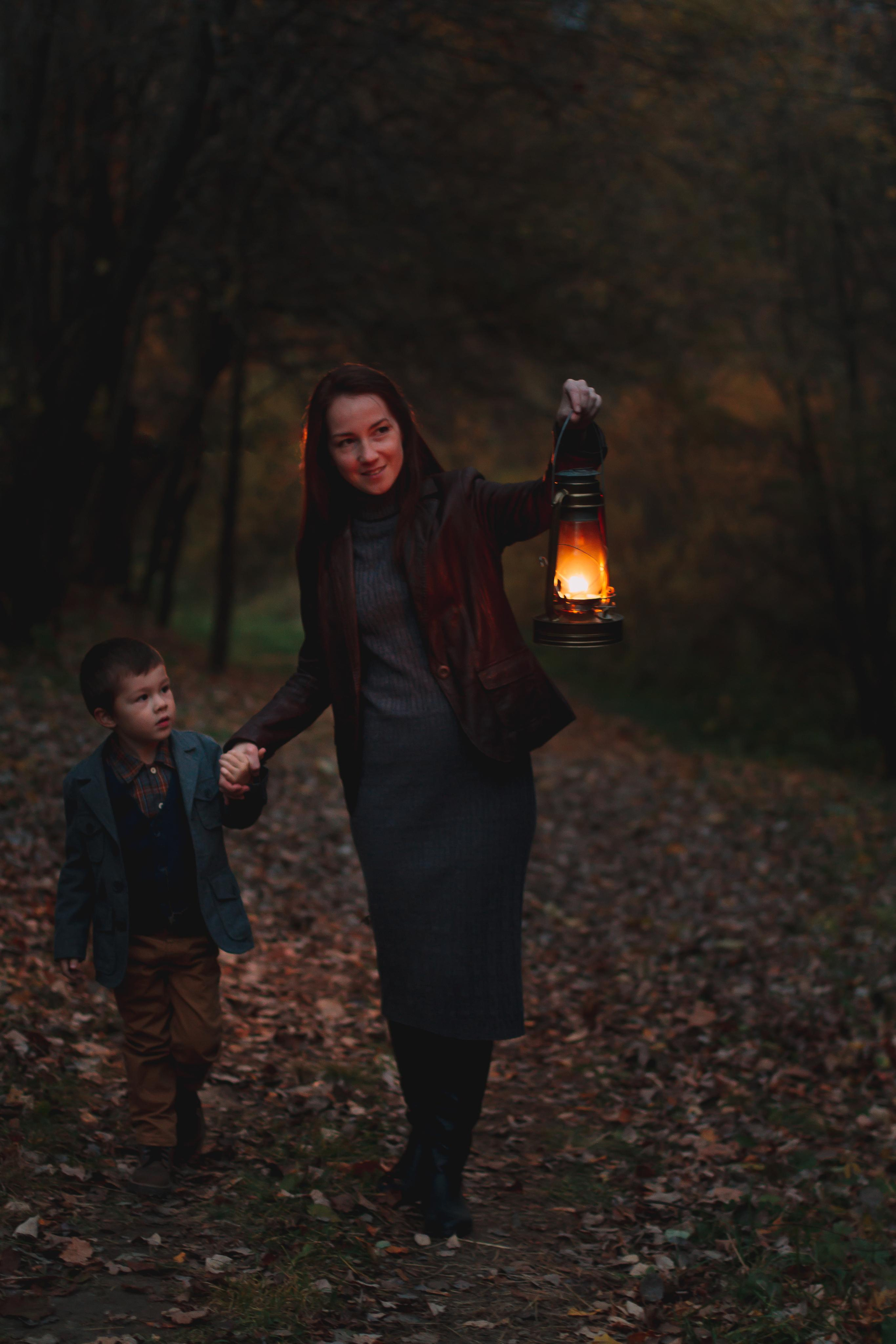 Лесная прогулка. Фотограф Чебоксары