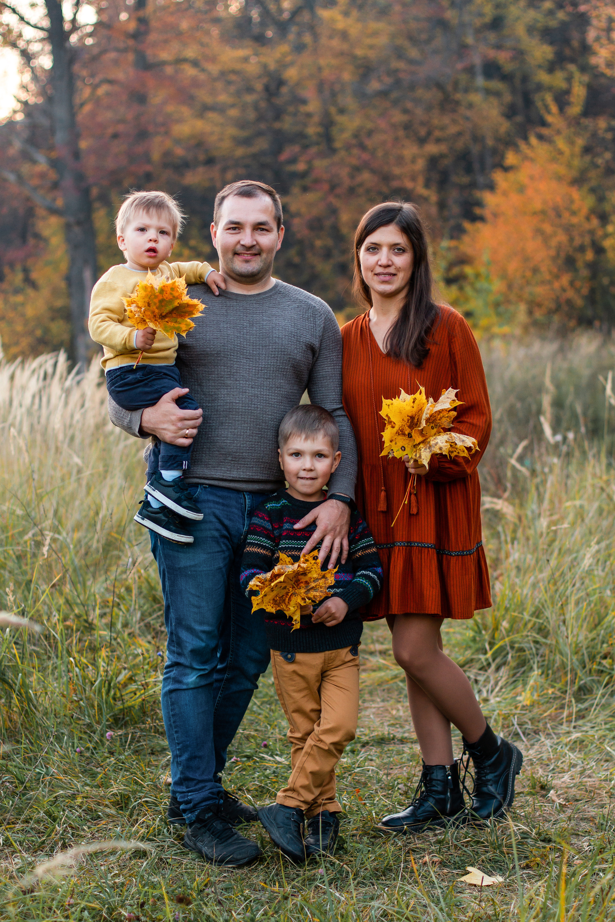 Осень золотая. Фотограф Чебоксары