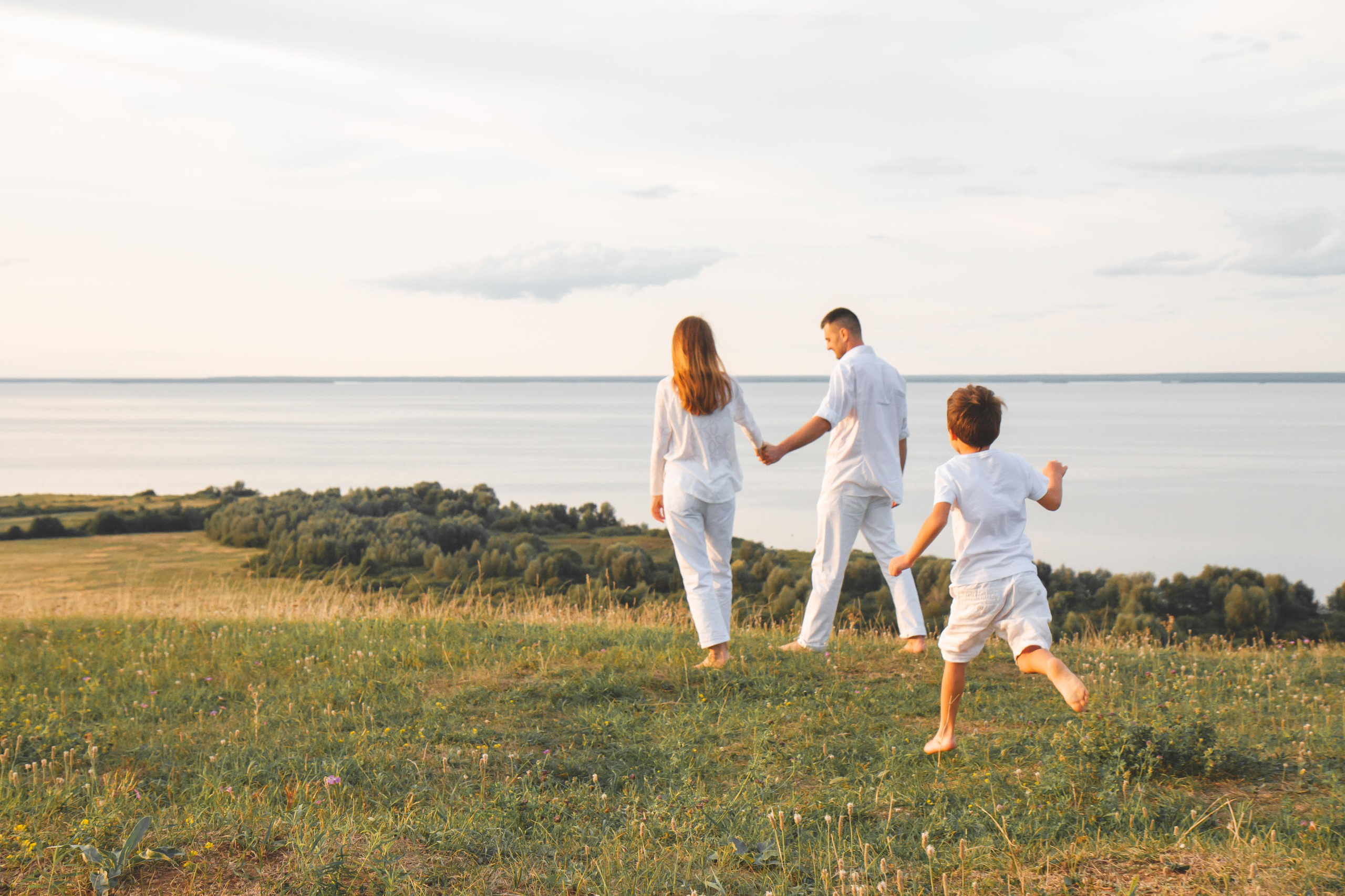 Берег Волги. Фотограф Чебоксары