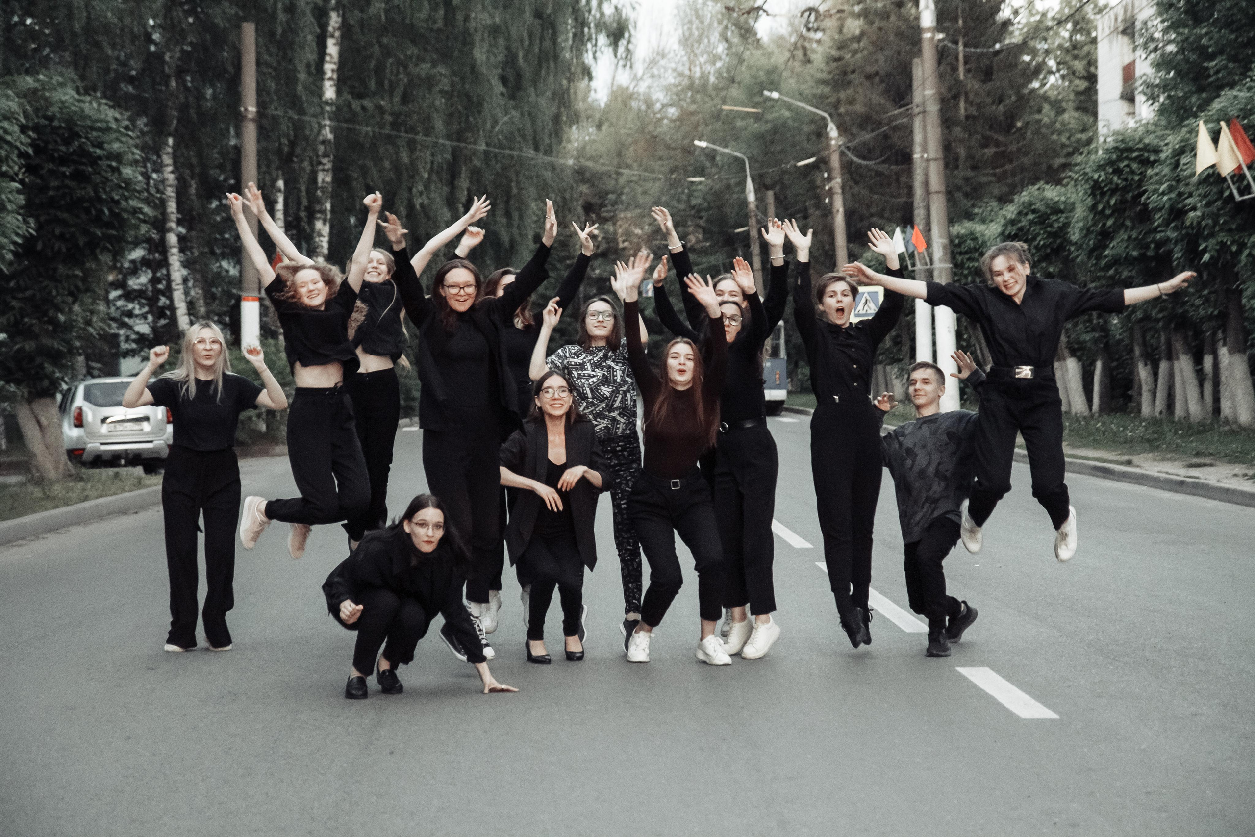 Фотографии с выпускного в школе. Фотограф Чебоксары