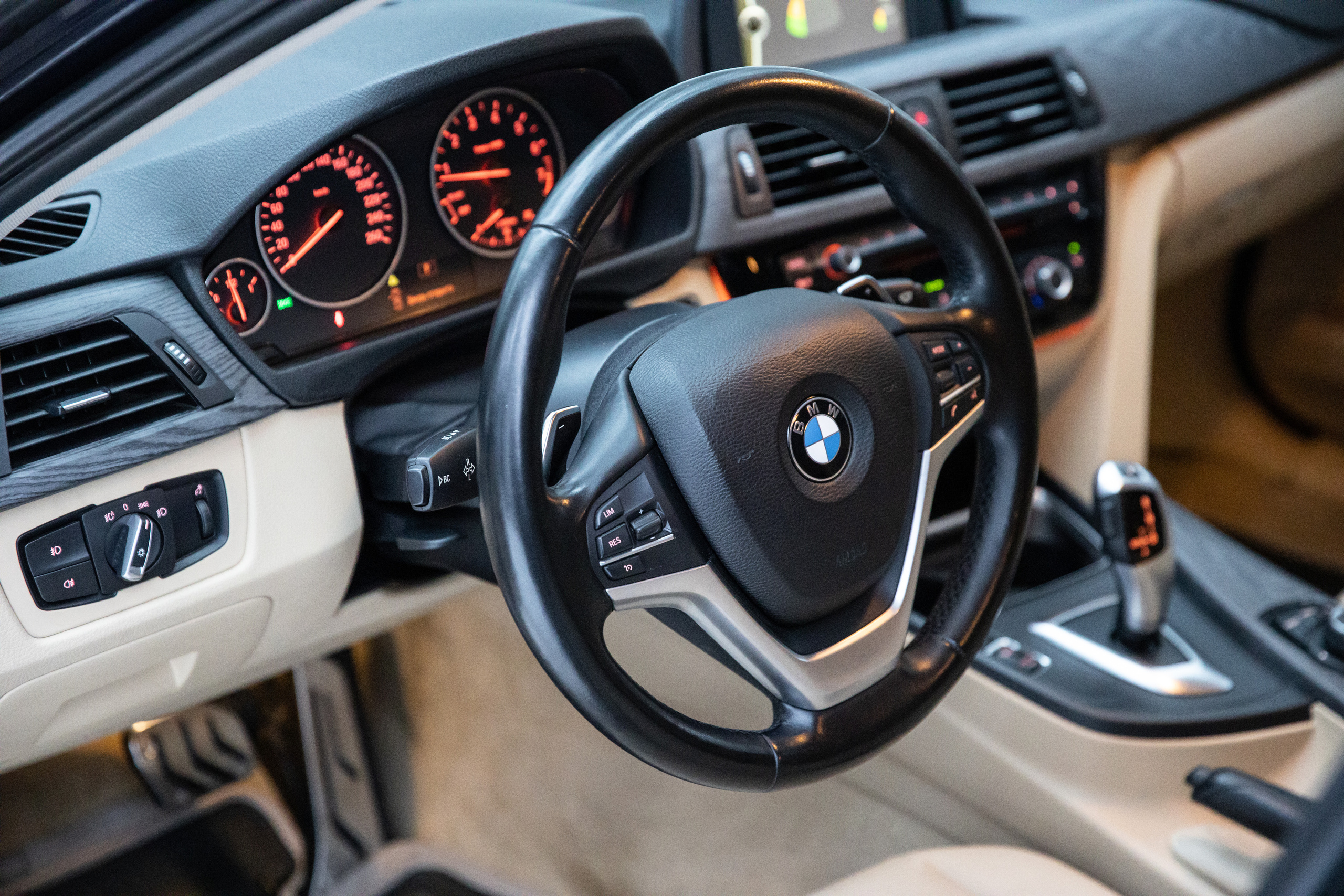 Машина BMW. Фотограф Чебоксары