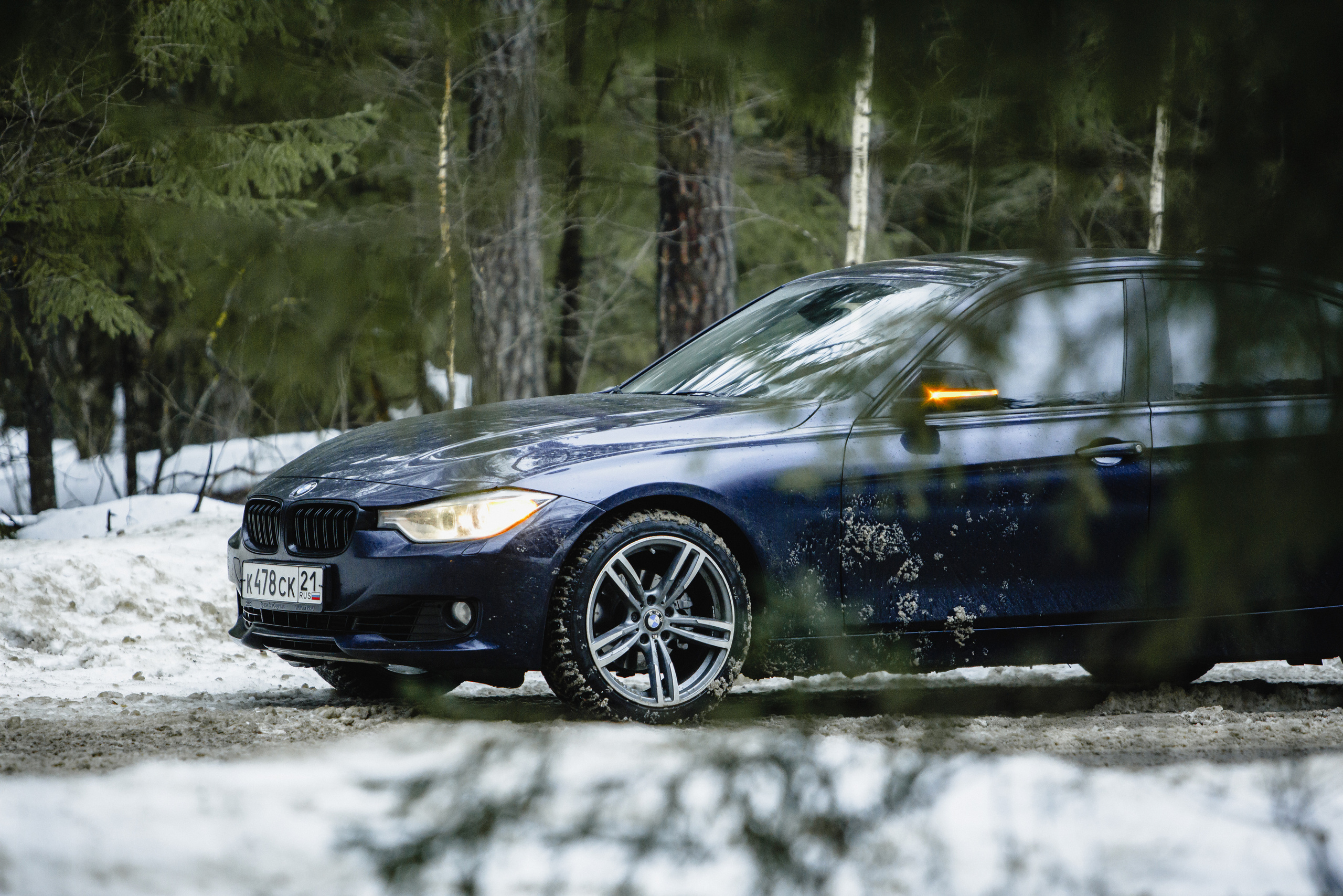 Машина BMW. Фотограф Чебоксары