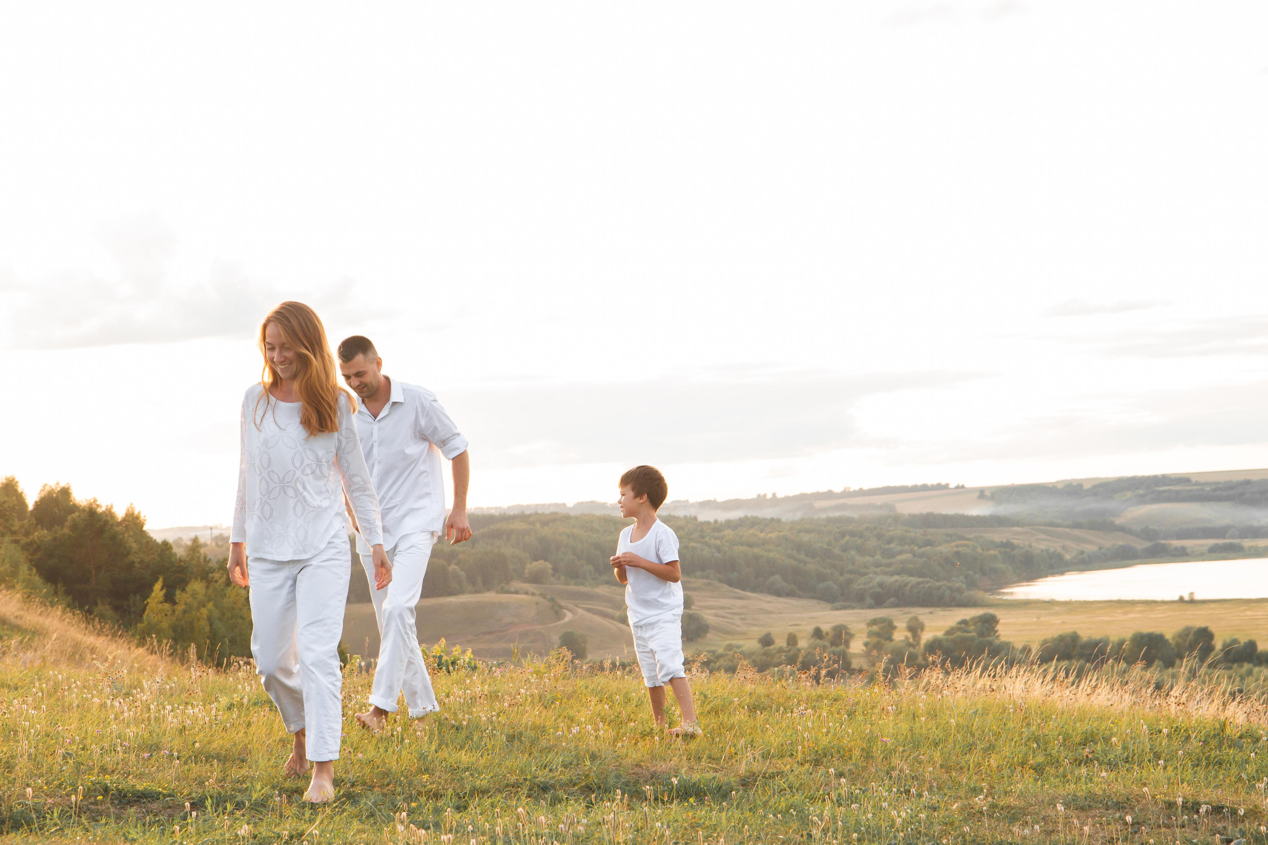 Берег Волги. Фотограф Чебоксары