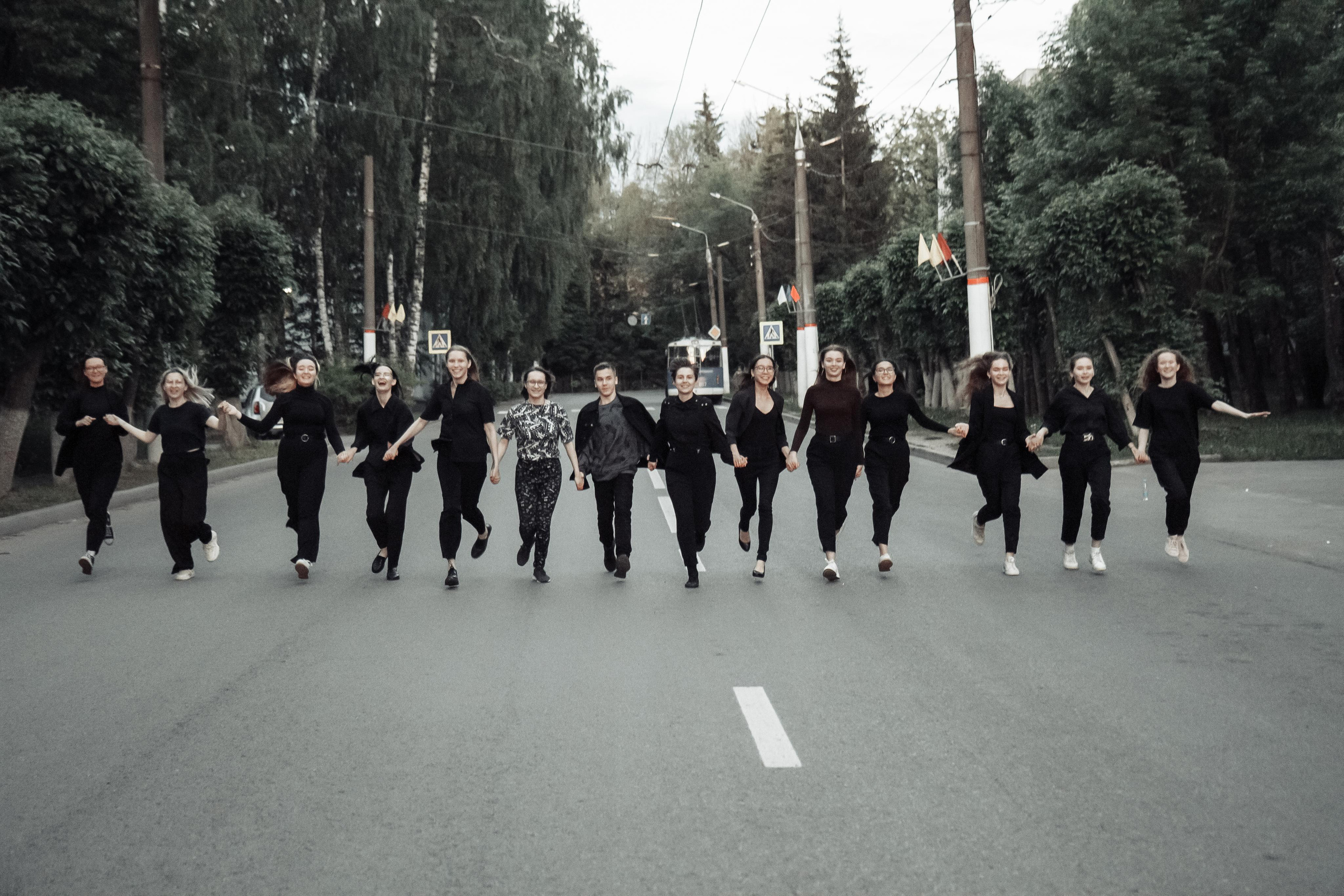 Фотографии с выпускного в школе. Фотограф Чебоксары