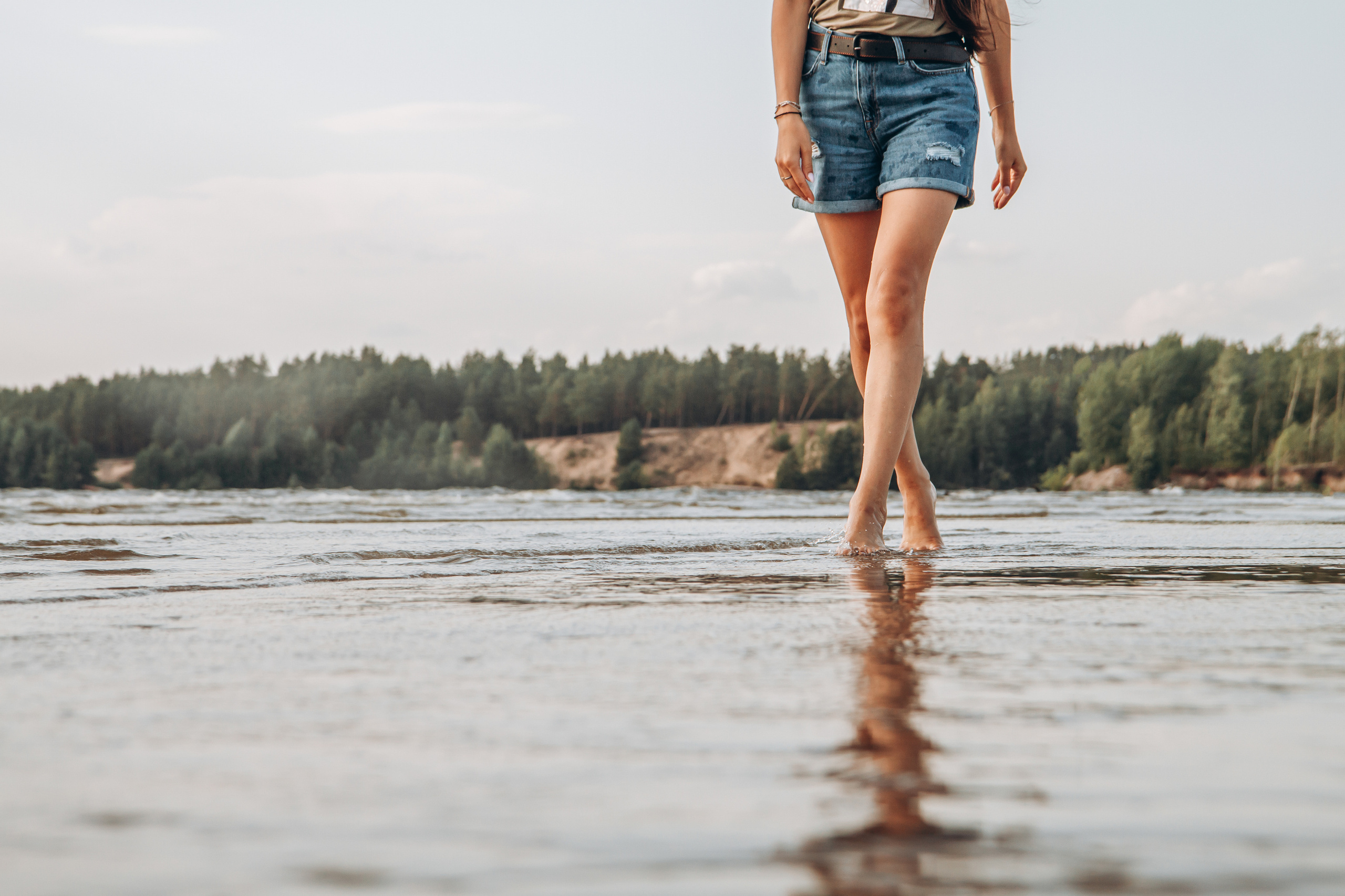 Семейная фотосъемка на Волге. Фотограф Чебоксары