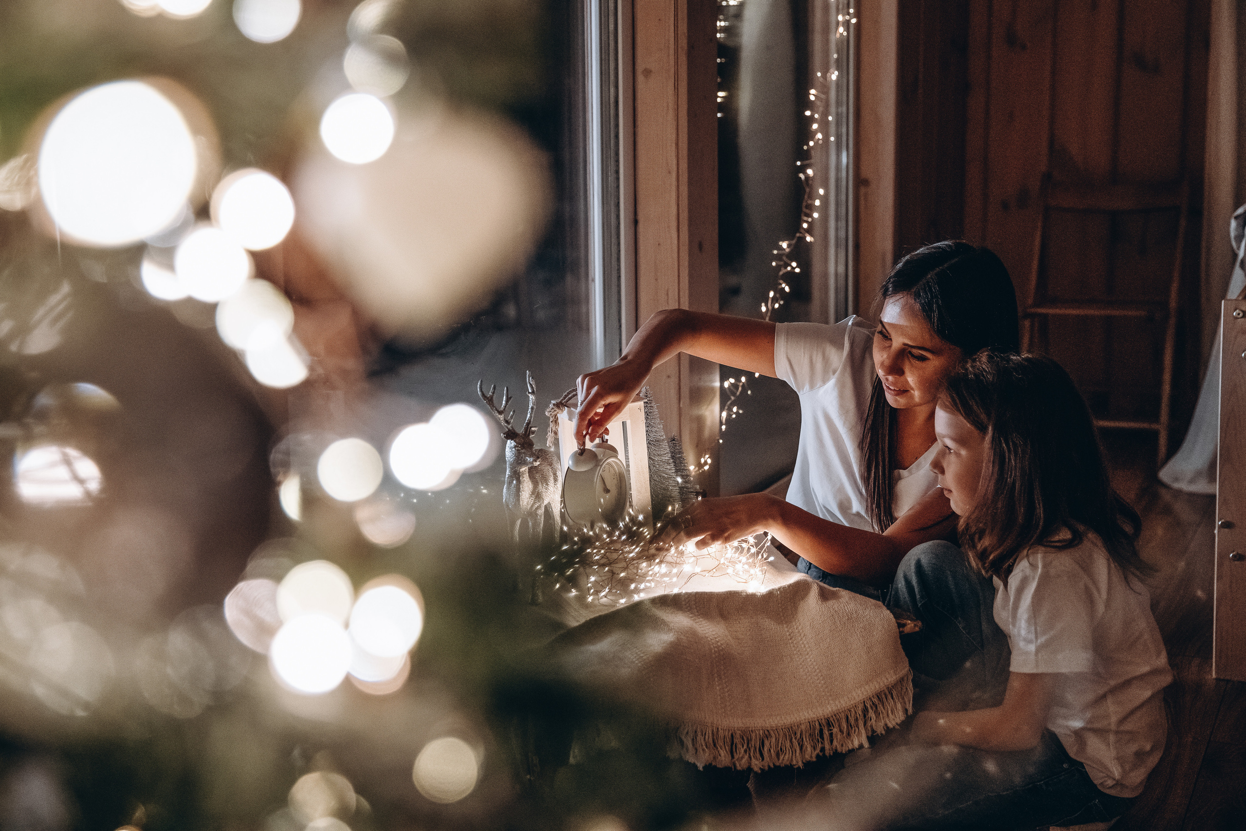 Новогодняя фотосессия. Фотограф Чебоксары