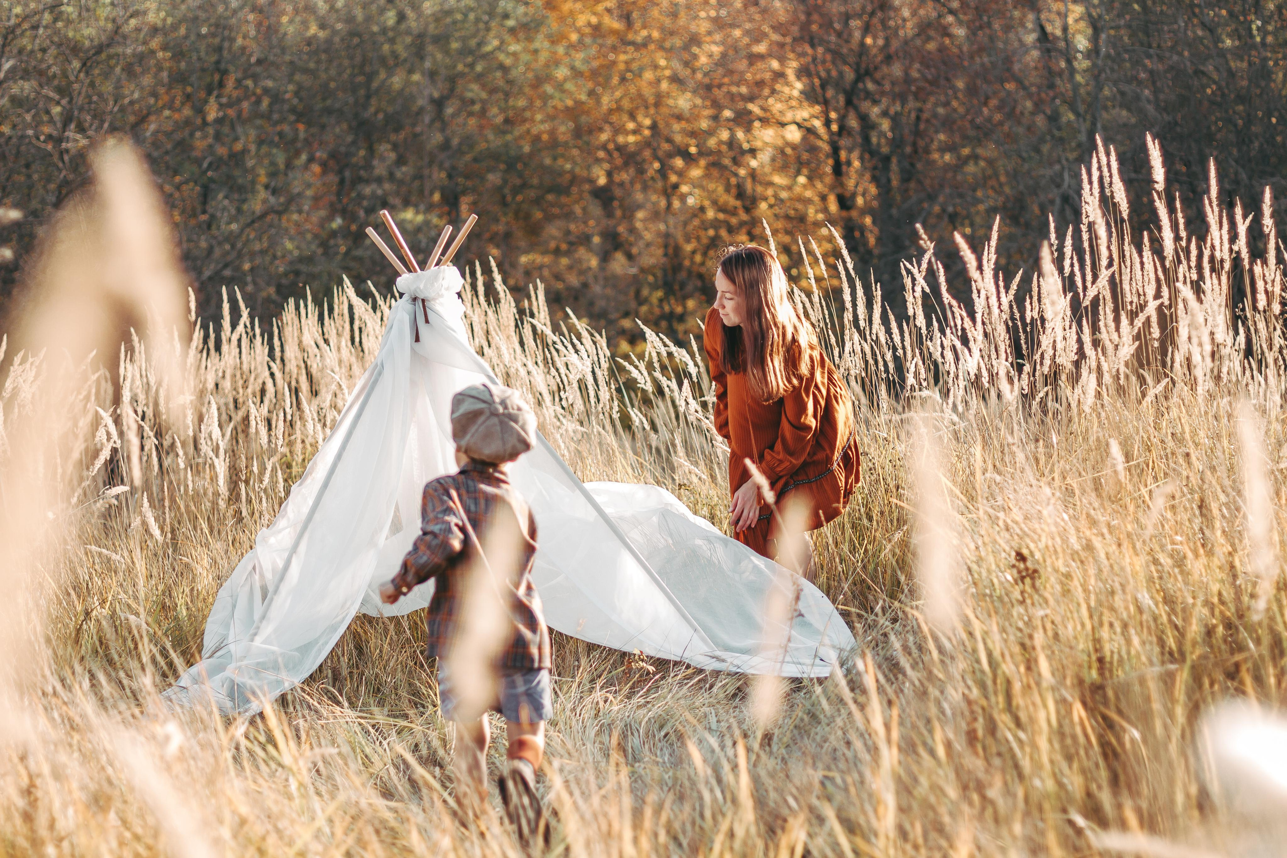 Лесная прогулка. Фотограф Чебоксары