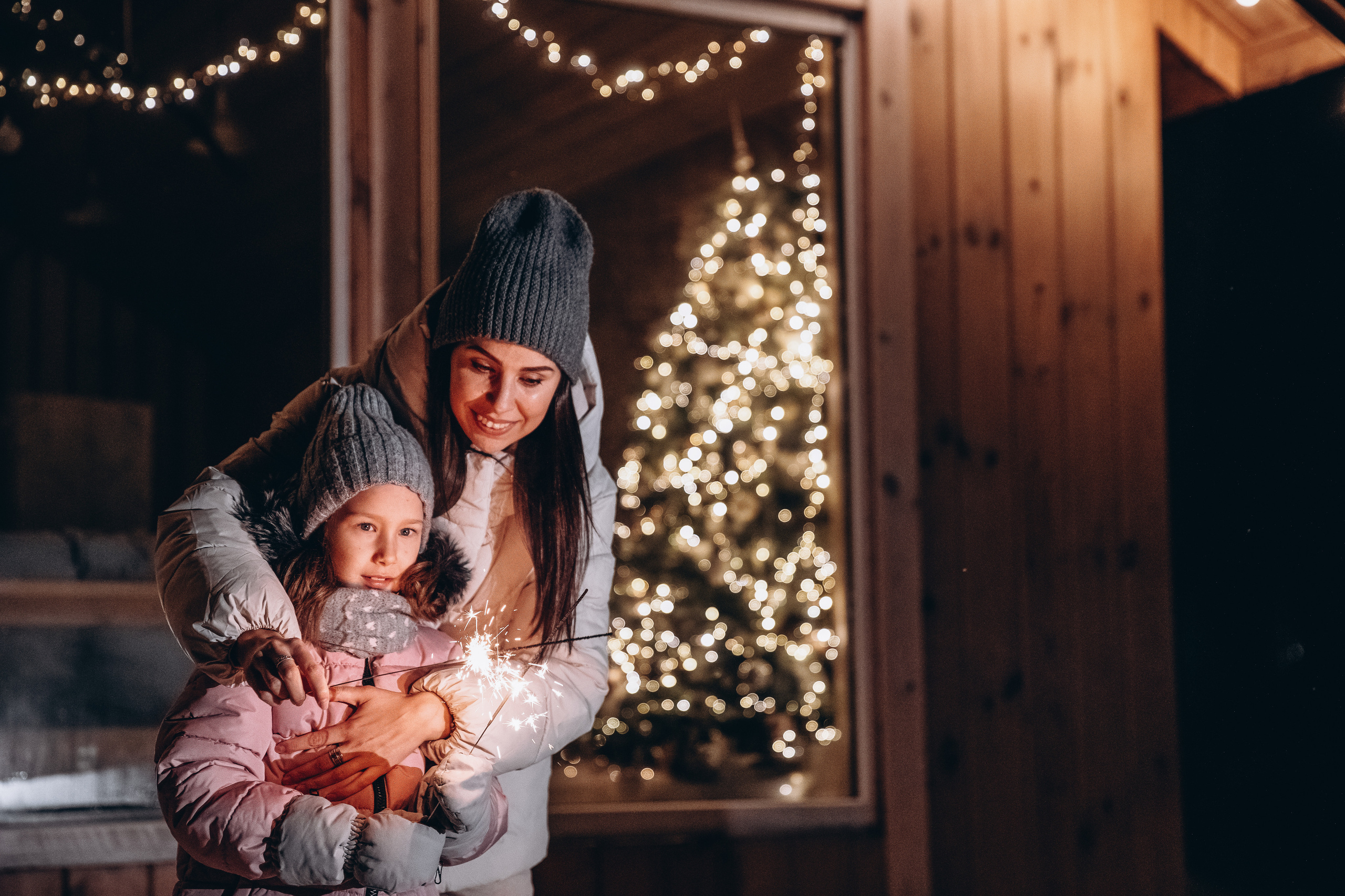 Новогодняя фотосессия. Фотограф Чебоксары
