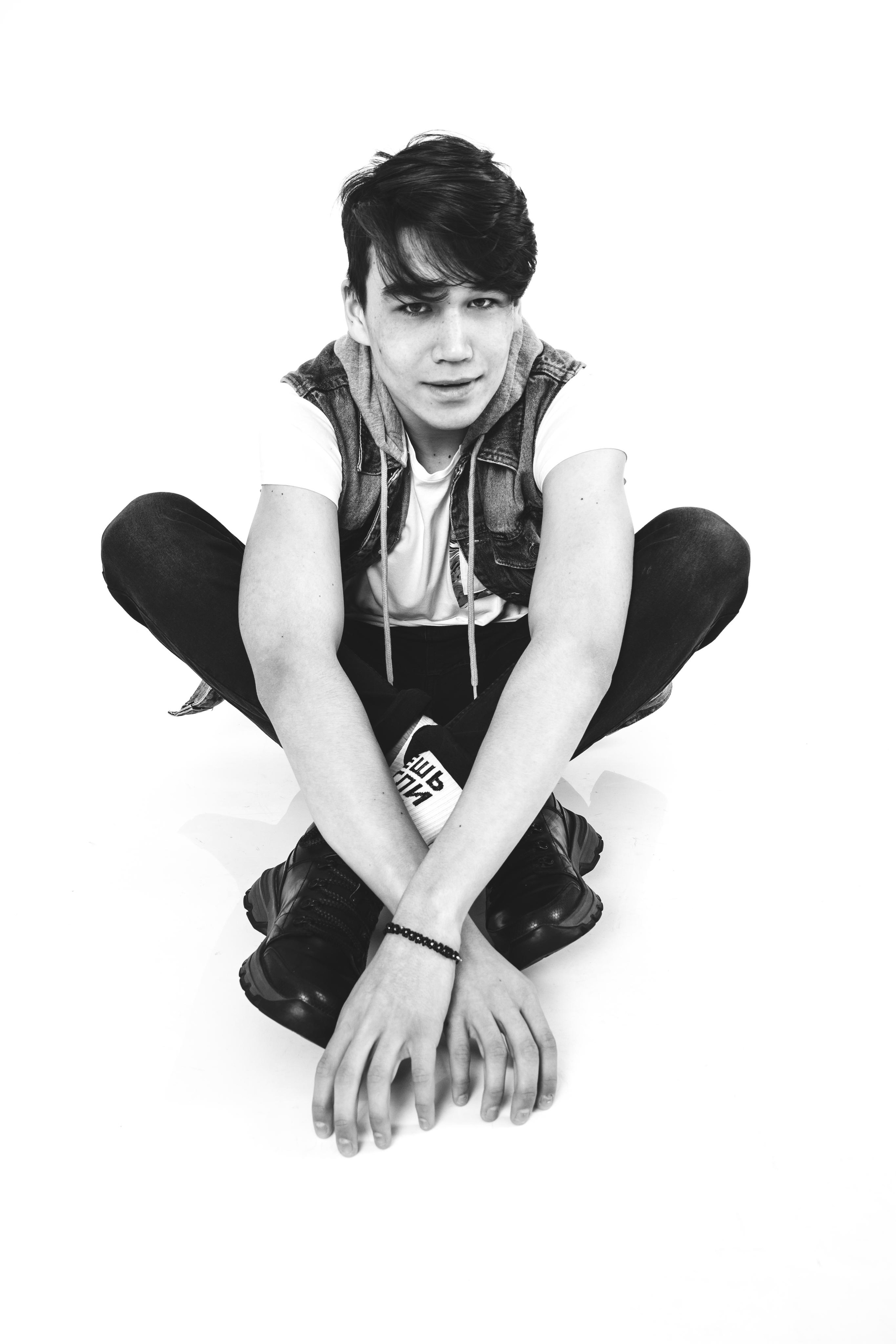 Индивидуальная портретная фотосессия в Чебоксарах. Фотограф Чебоксары