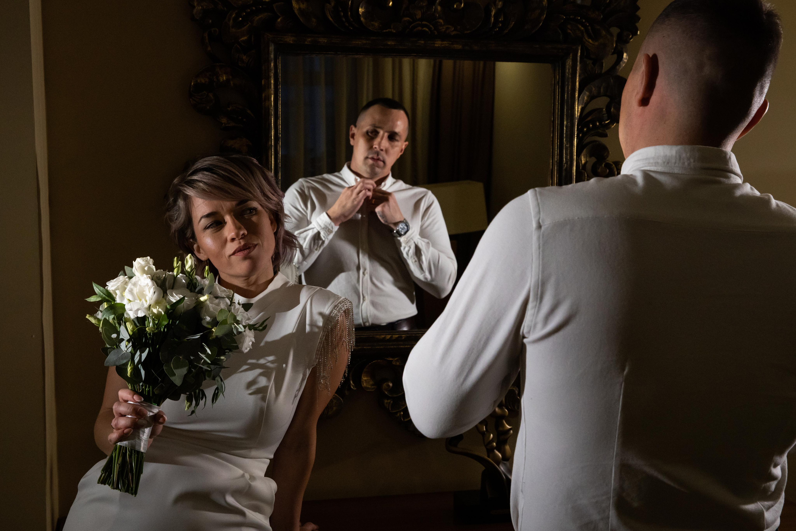 Свадебная фотосессия в Чебоксарах. Фотограф Чебоксары