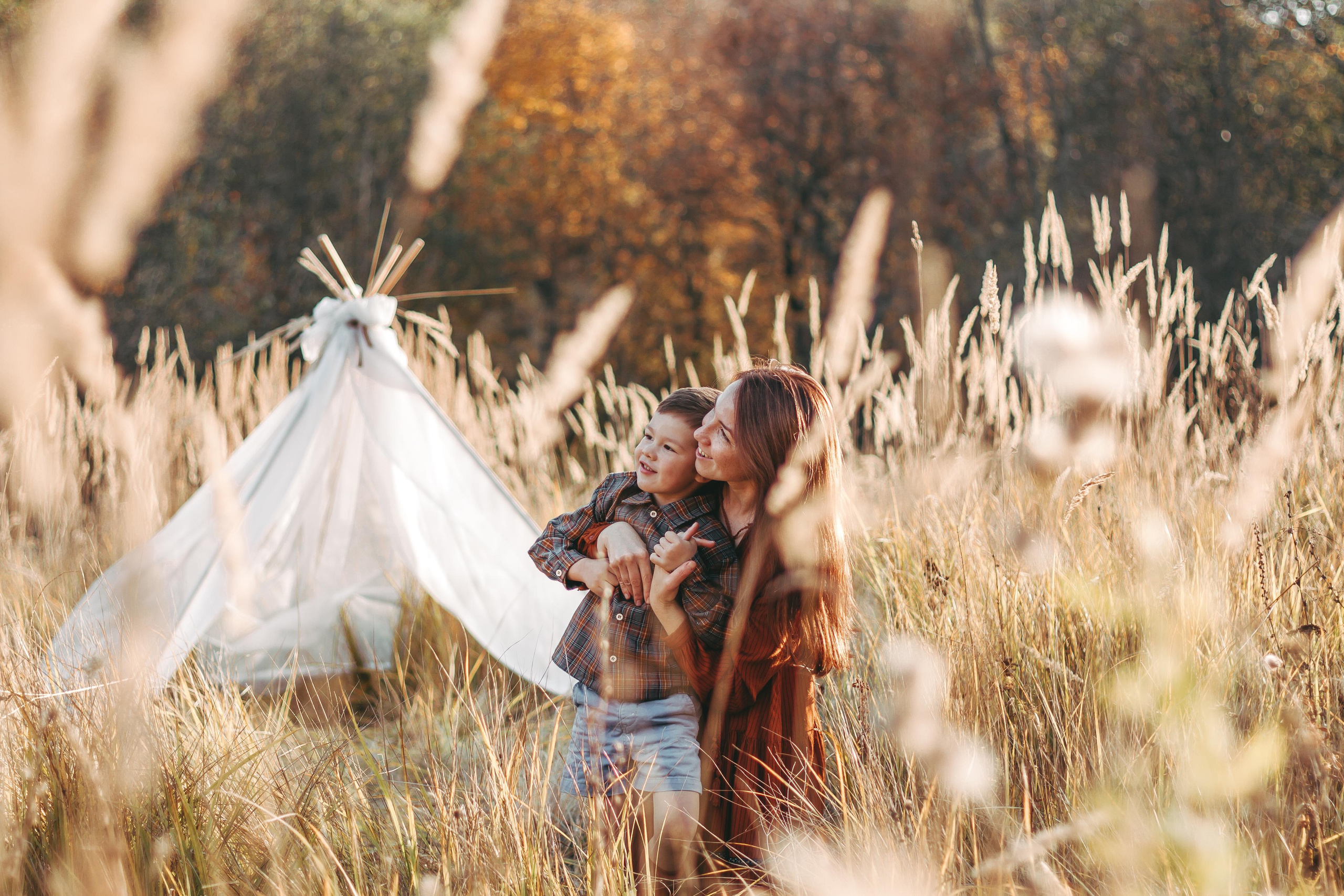 Лесная прогулка