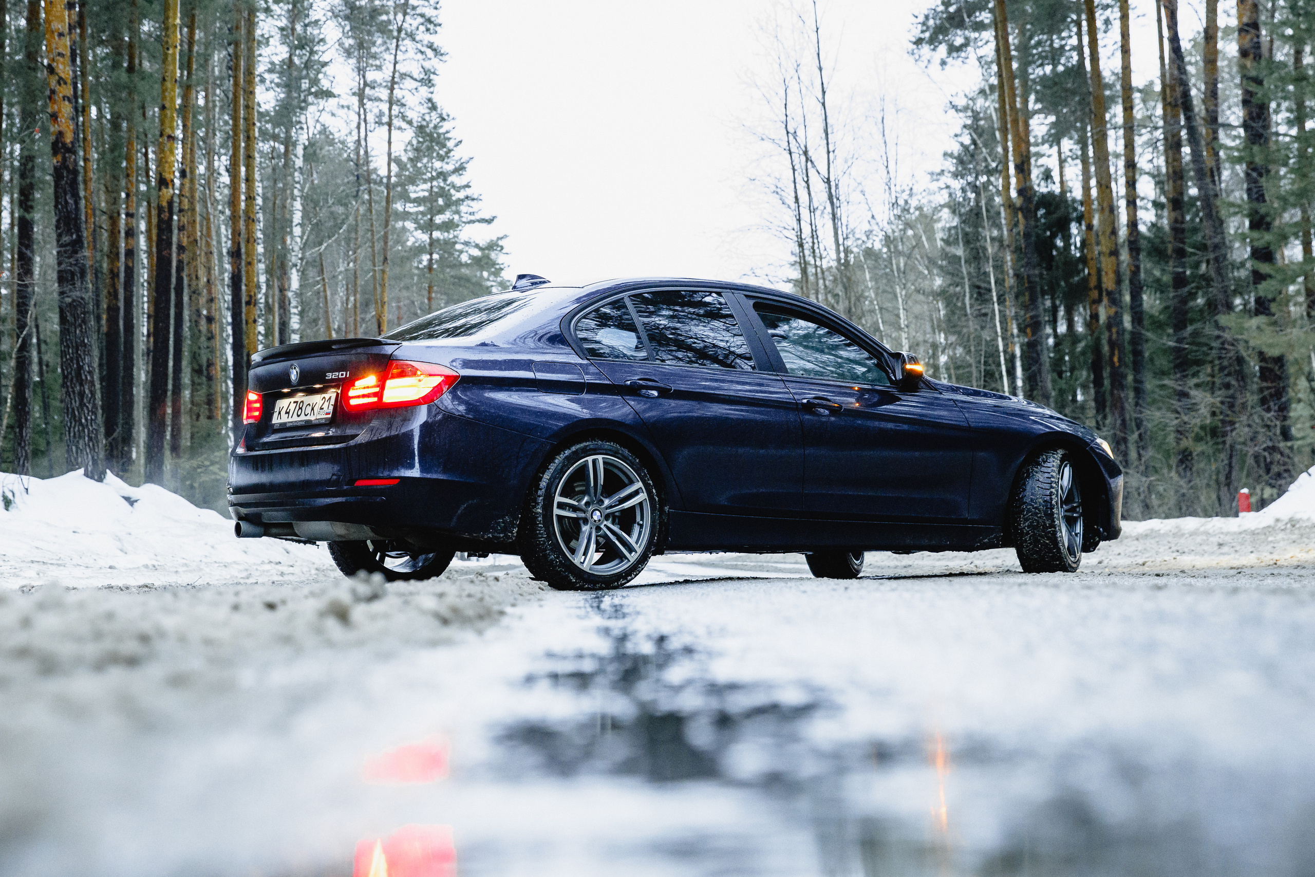 Машина BMW. Фотограф Чебоксары