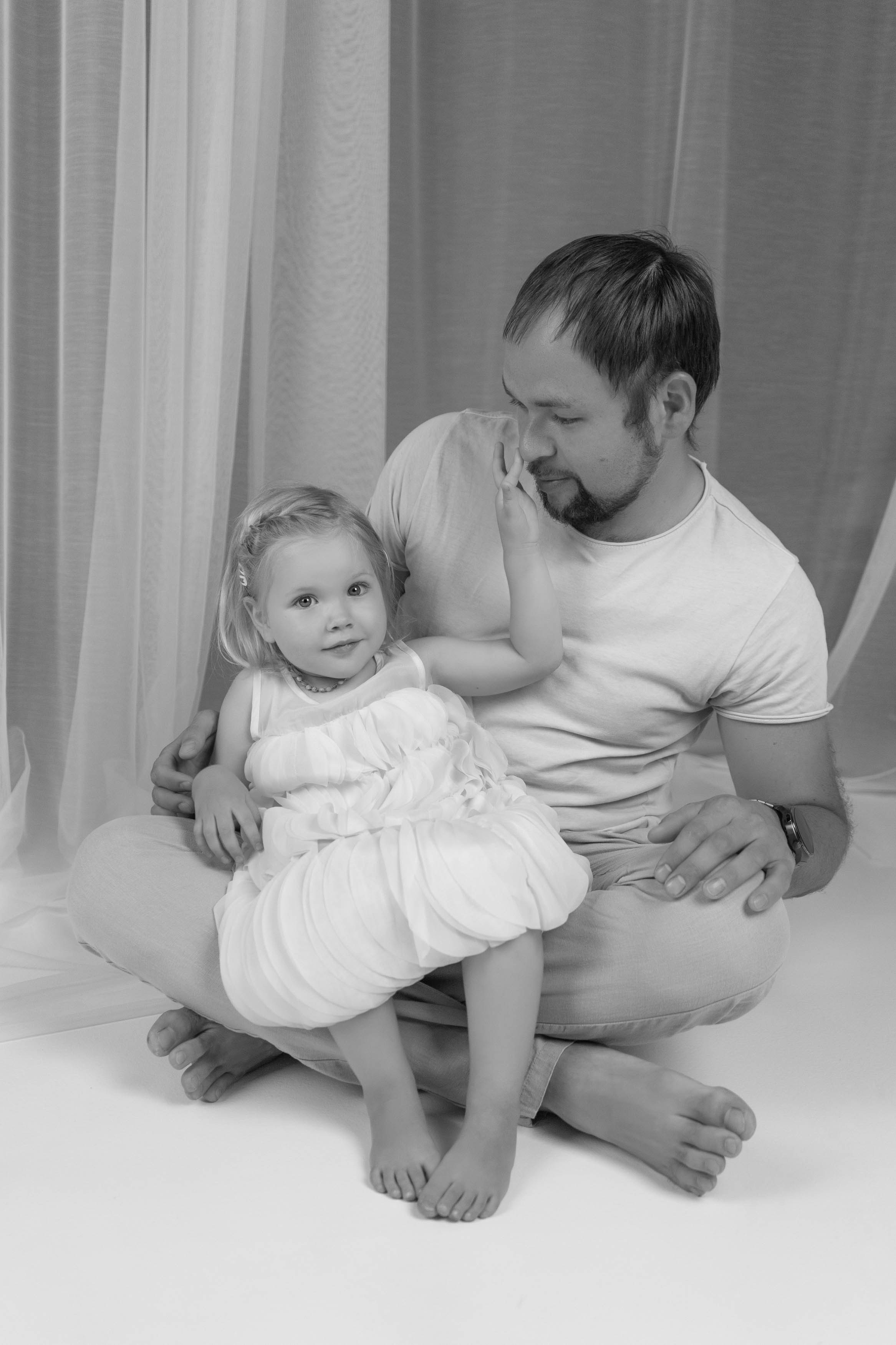 Люся, Дмитрий и Ая. Фотограф из Владивостока Юлия Черепова