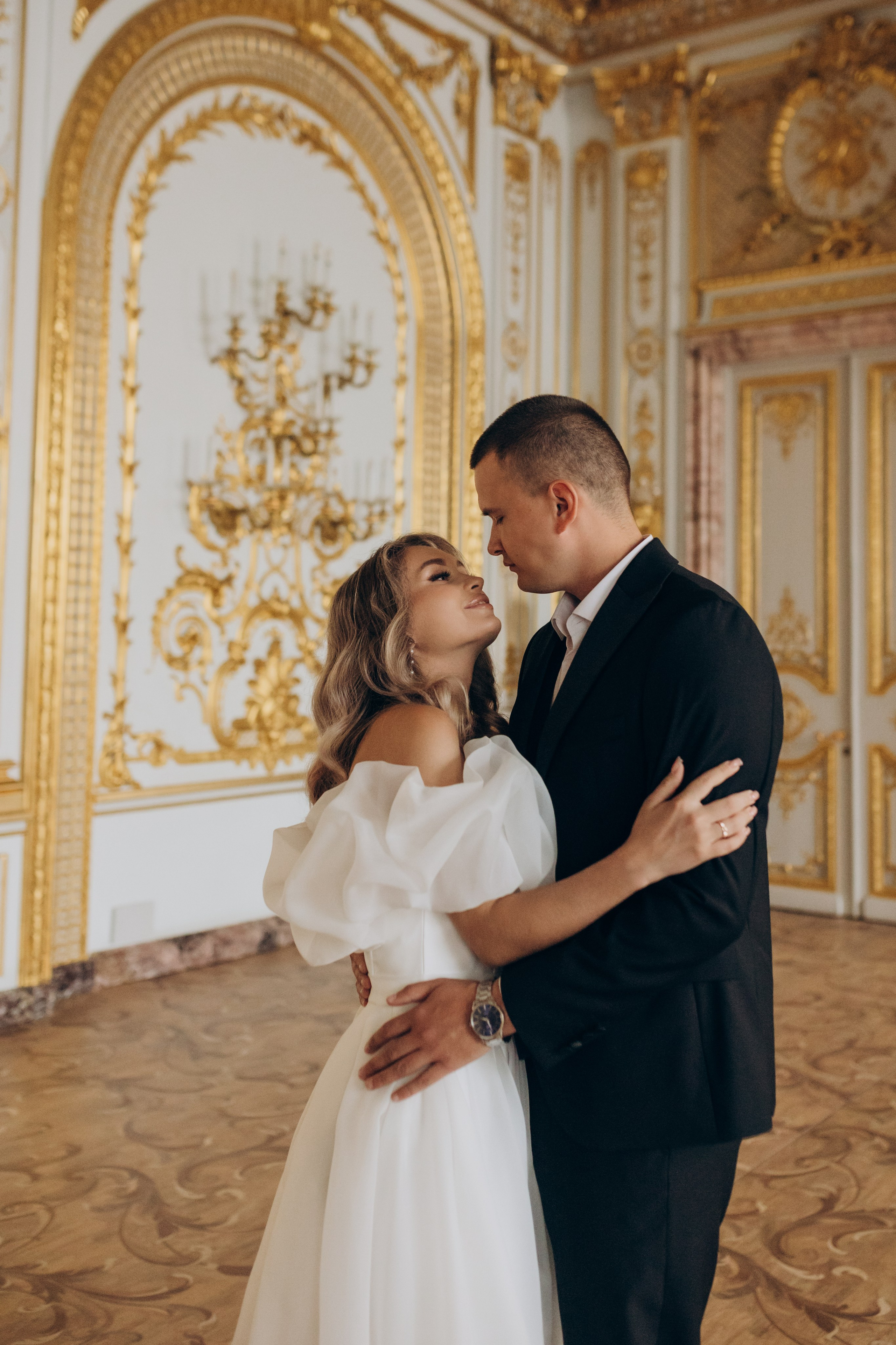 Дмитрий и Ангелина. Дом архитектора. Свадебный и love story фотограф в Санкт-Петербурге