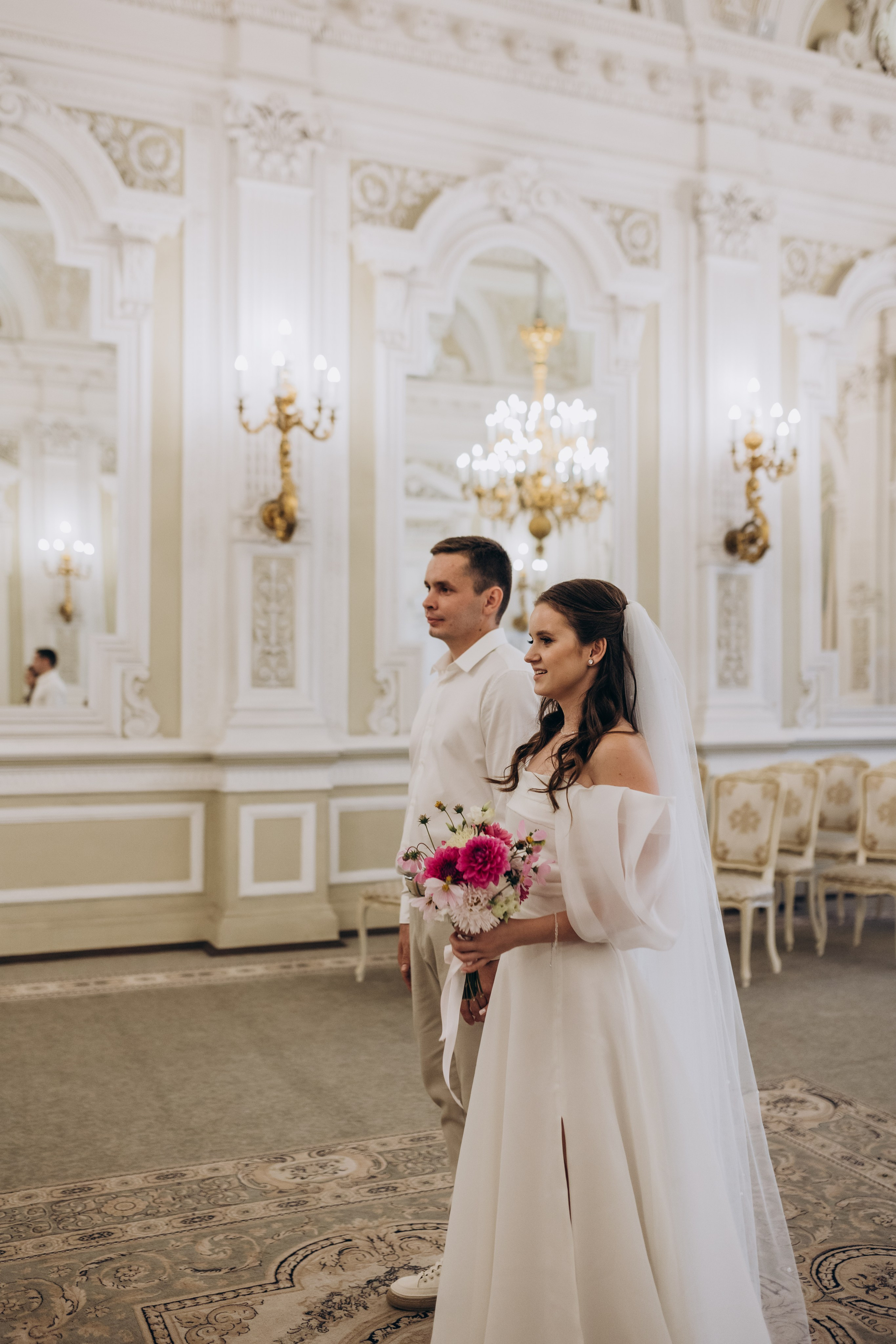 Игорь и Валерия | Дворец бракосочетания 1. Свадебный и love story фотограф в Санкт-Петербурге