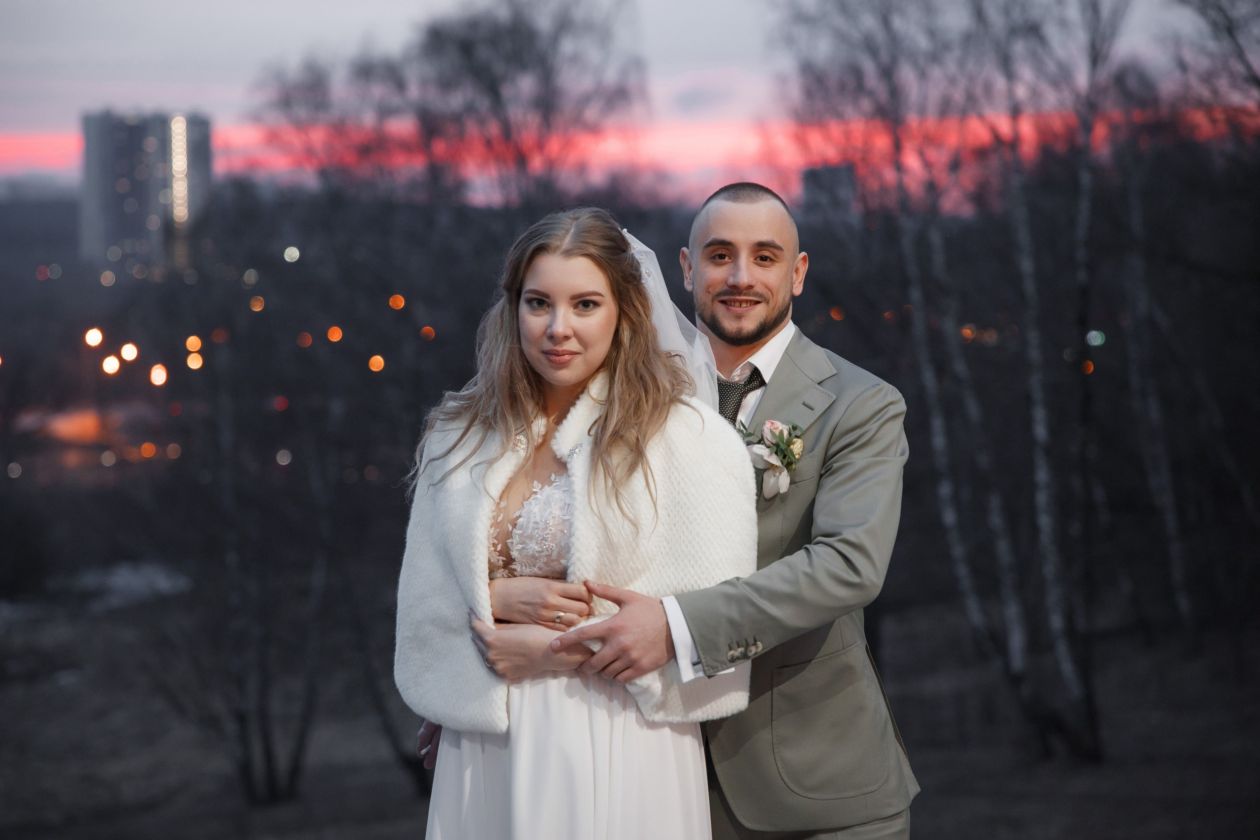 Варя и Денис, 4 ЗАГС + банкет. Свадебный и репортажный фотограф (Москва, Королев и другие)