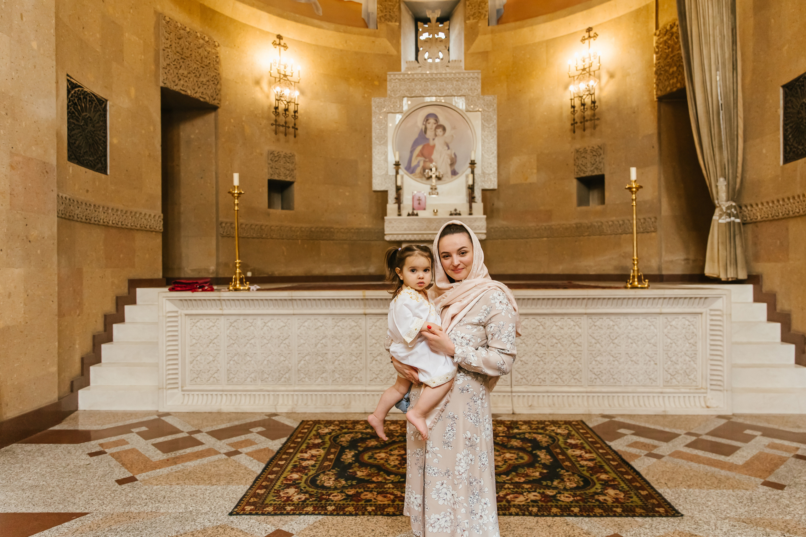 Крещение в Армянском храме Москва. Krumstudio фото, видео по Москве и МО