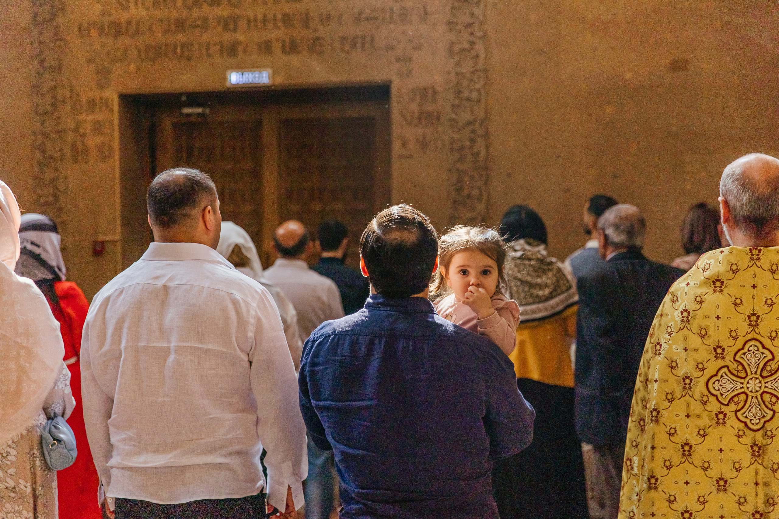 Крещение в Армянском храме Москва. Krumstudio фото, видео по Москве и МО