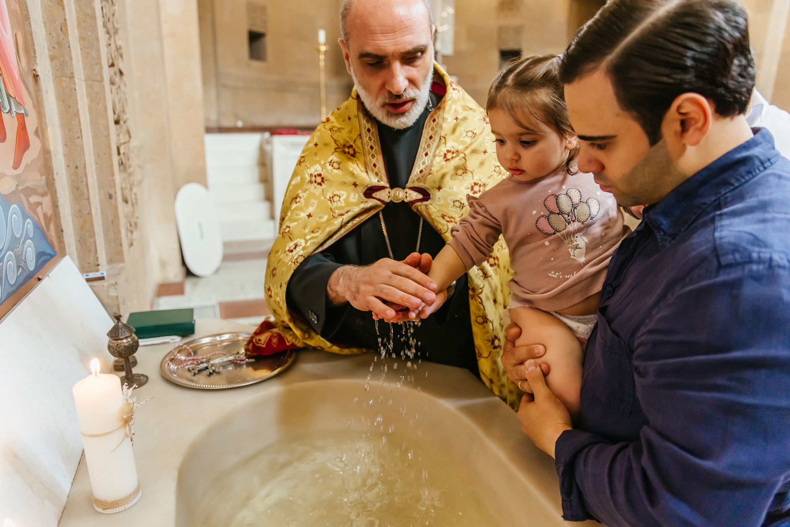 Крещение в Армянском храме Москва. Krumstudio фото, видео по Москве и МО