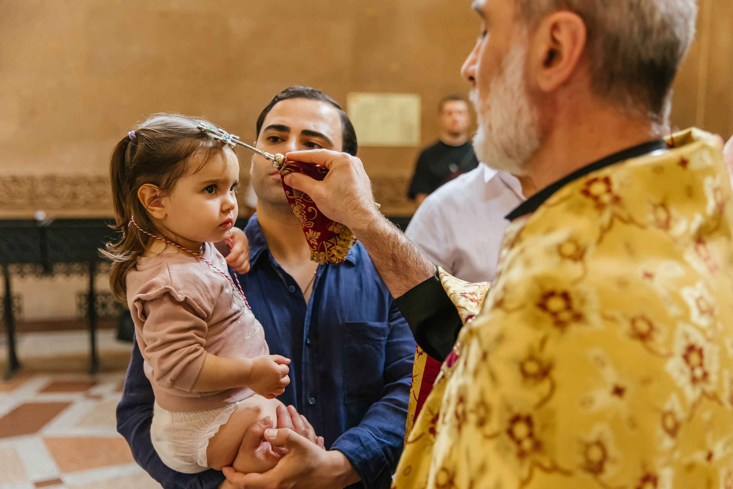 Крещение в Армянском храме Москва. Krumstudio фото, видео по Москве и МО