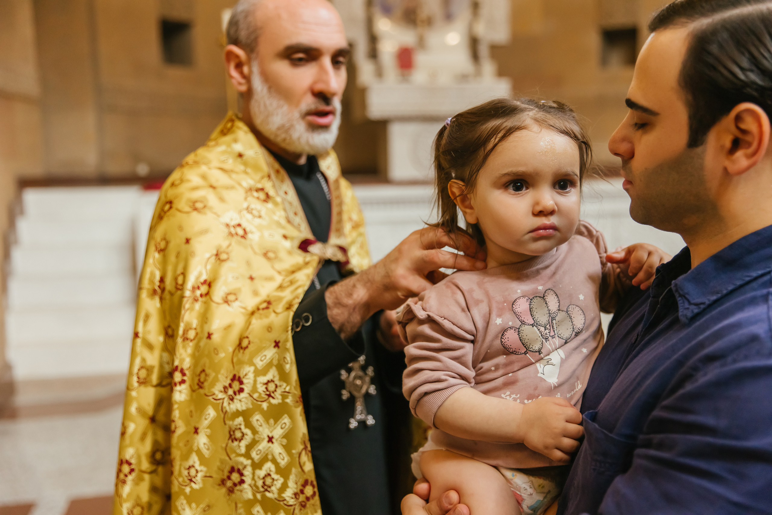 Крещение в Армянском храме Москва. Krumstudio фото, видео по Москве и МО