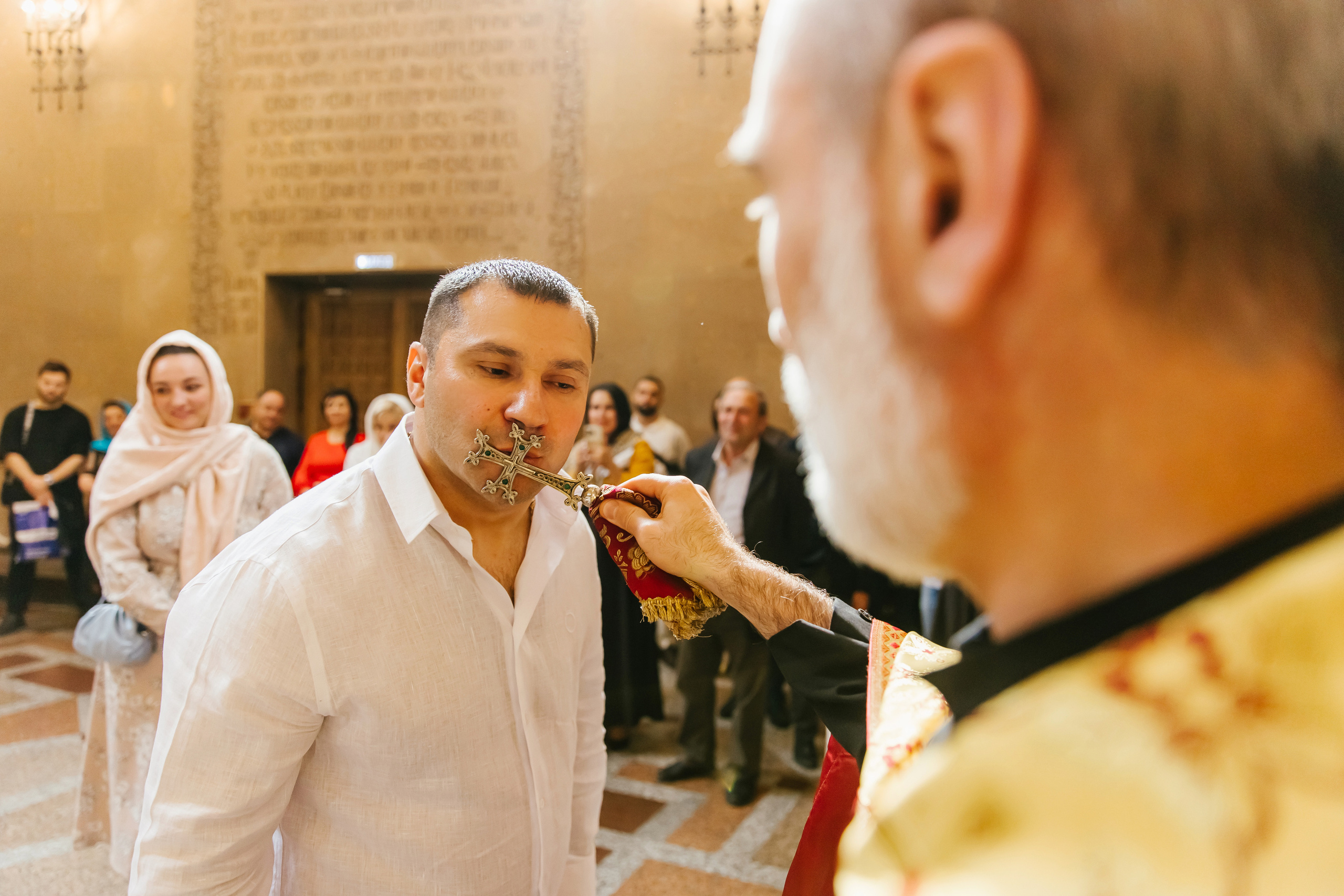 Крещение в Армянском храме Москва. Krumstudio фото, видео по Москве и МО