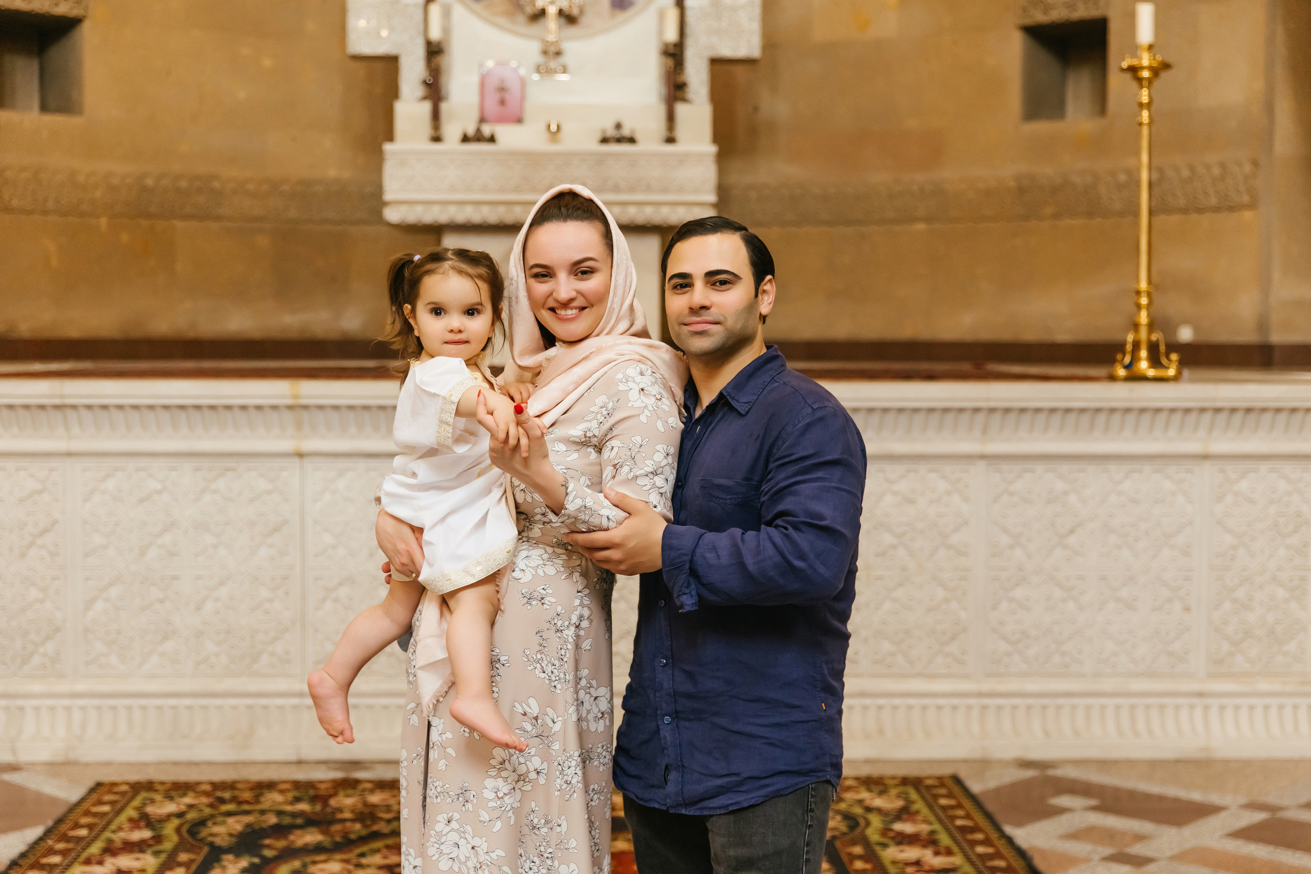 Крещение в Армянском храме Москва. Krumstudio фото, видео по Москве и МО