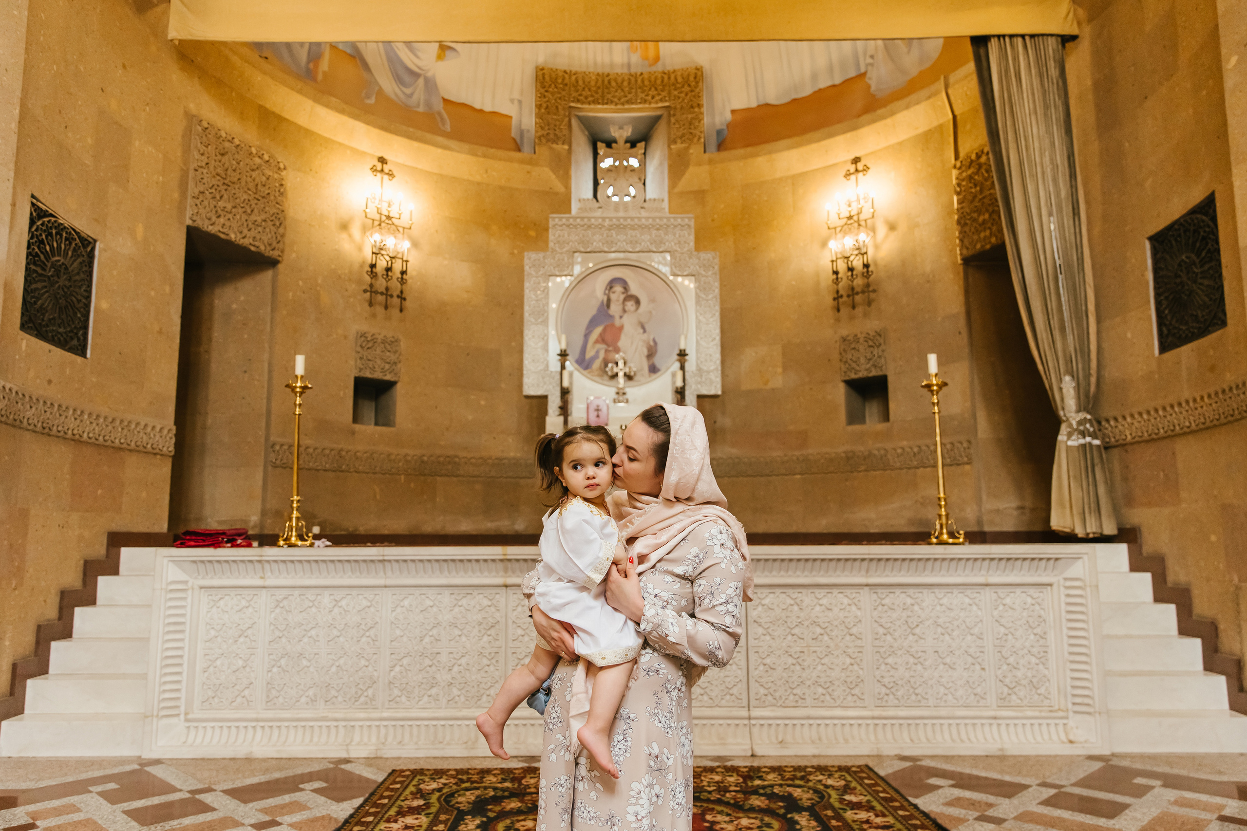 Крещение в Армянском храме Москва. Krumstudio фото, видео по Москве и МО