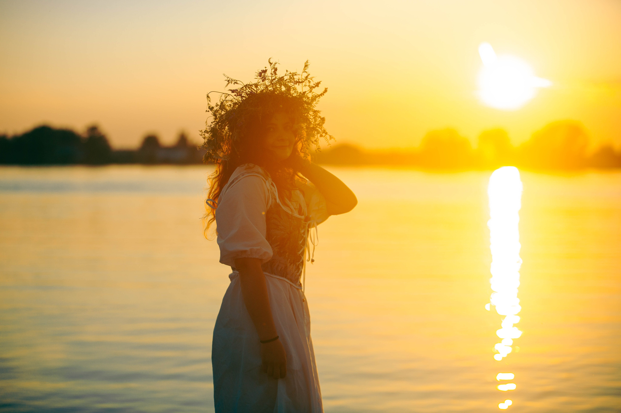 Ивана Купала на закате. Арт-фотограф Крис Л. в Тобольске: портрет, семейные, свадьбы