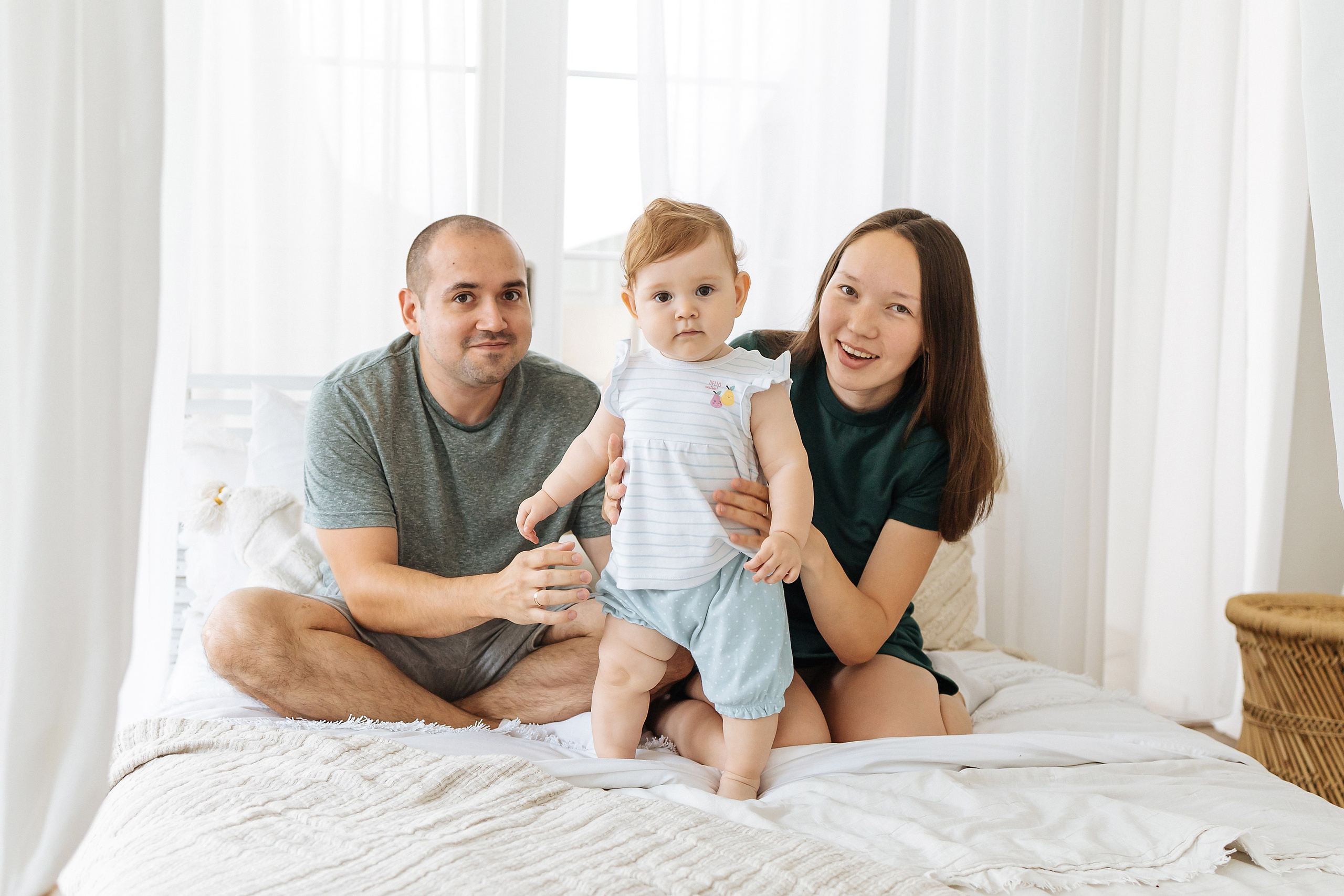 День рождения малышки. Ирина Мезенцева | Женский и предметный фотограф | г. Омск