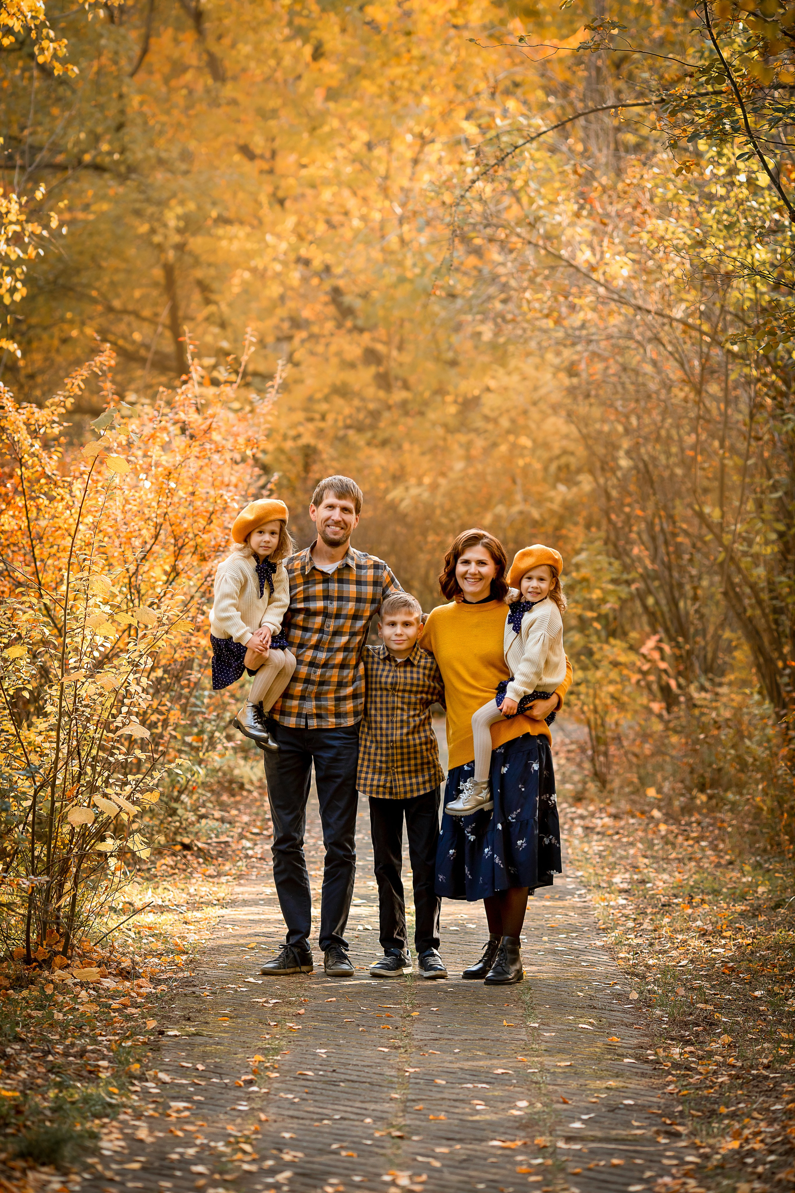 Тёплая осень. Детский и семейный фотограф в Красноярске Елена Коровкина