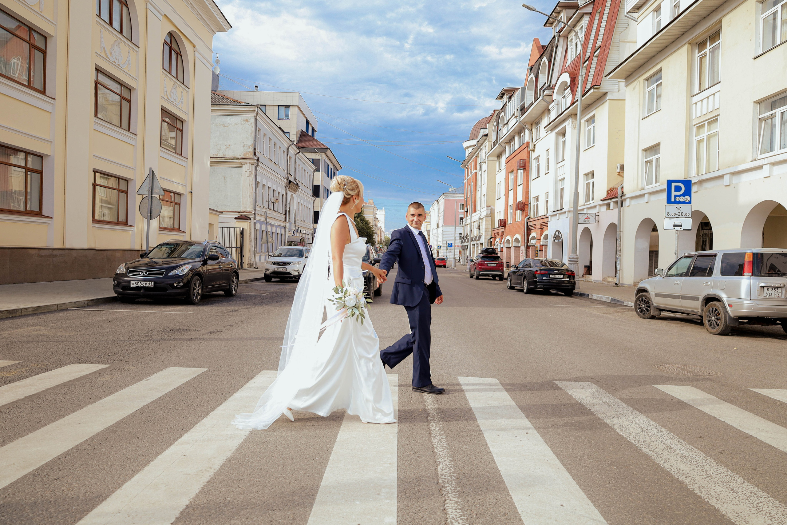 Свадьба Светланы и Дмитрия. Фотограф Химки Анна Татарских