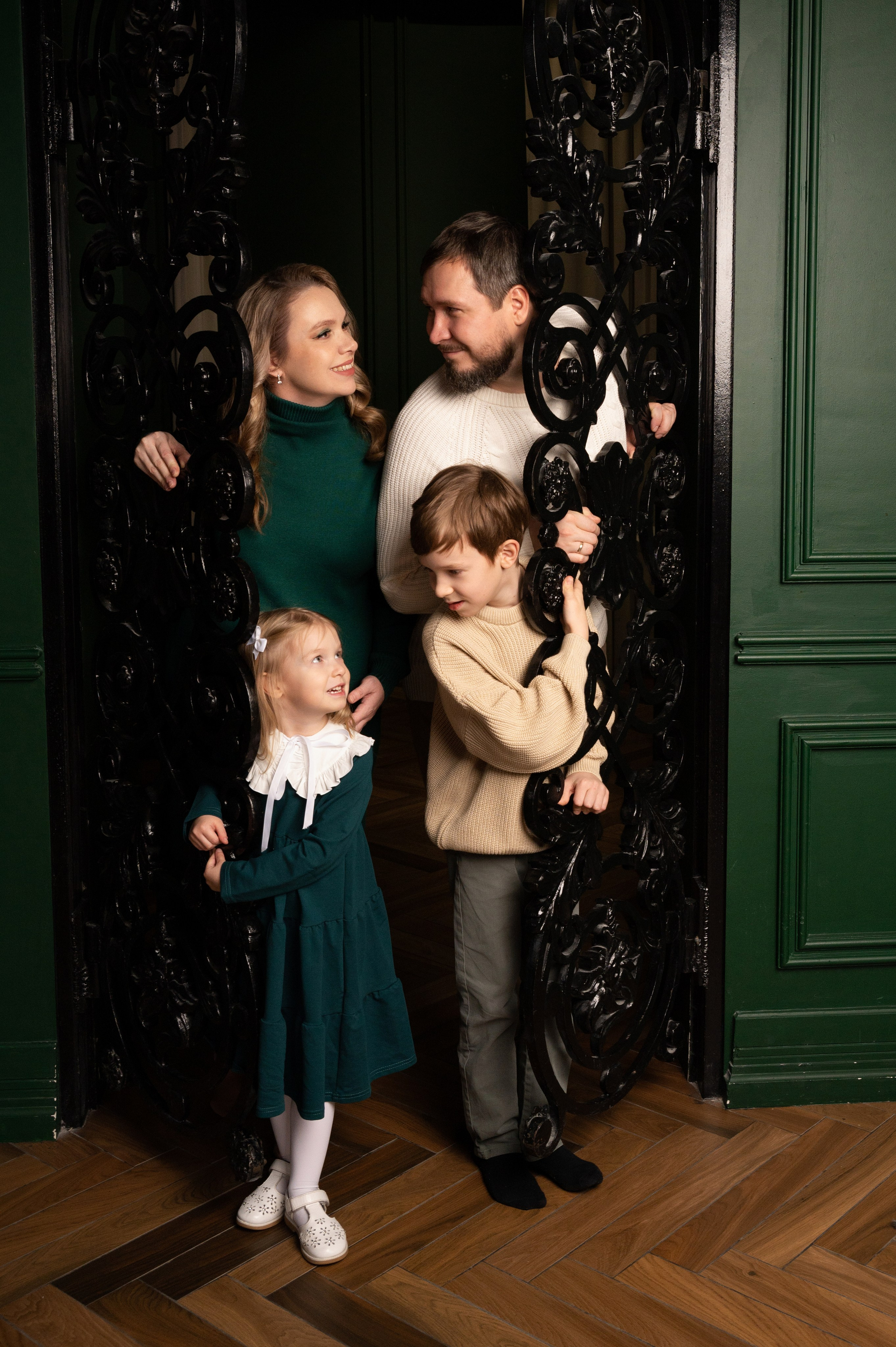 Студийные семейные съемки. Фотограф новорожденных в Санкт-Петербурге Татьяна Тарасенко