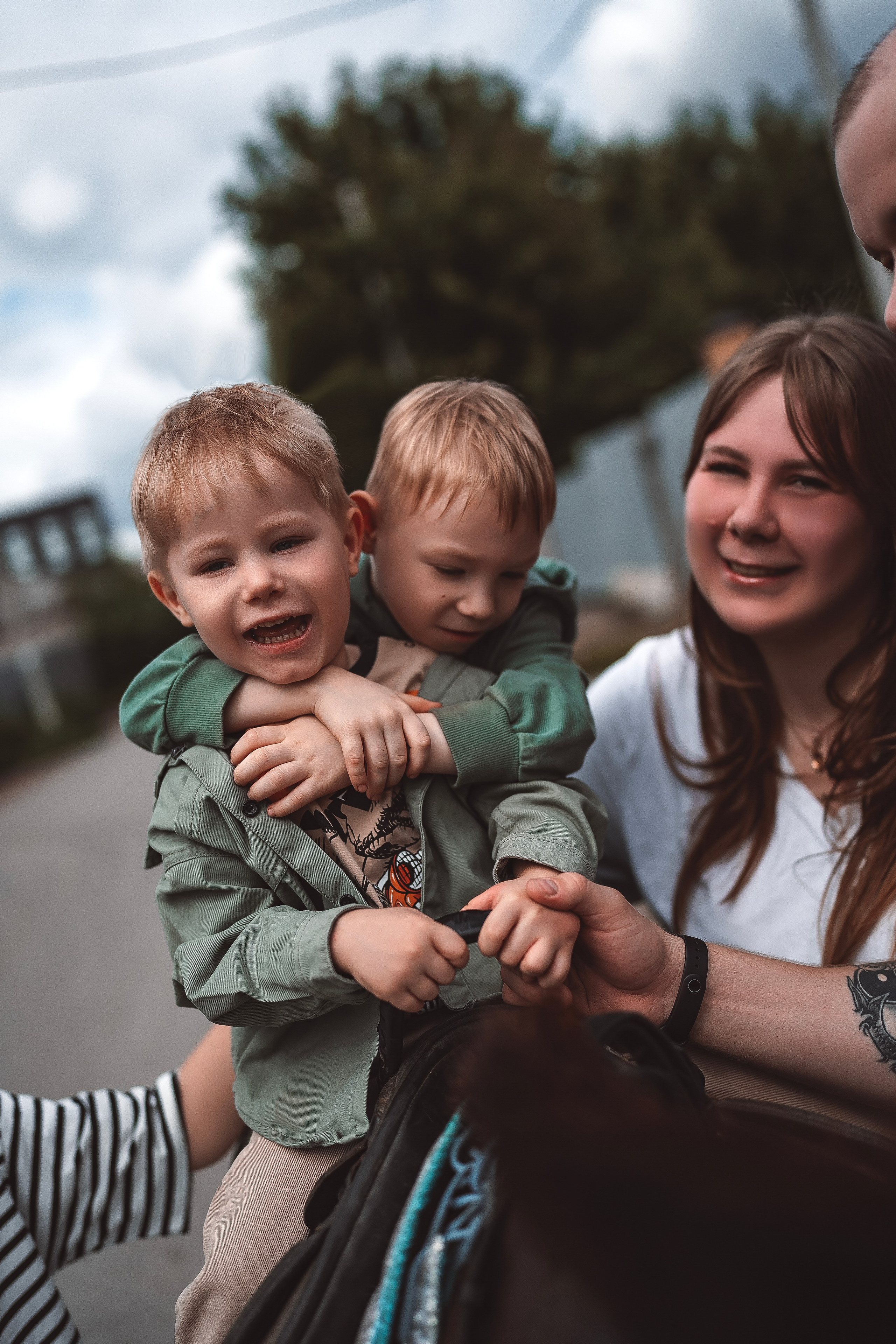 Семья Татьяны и Антона. Фотограф Пермь | Юлия Арт