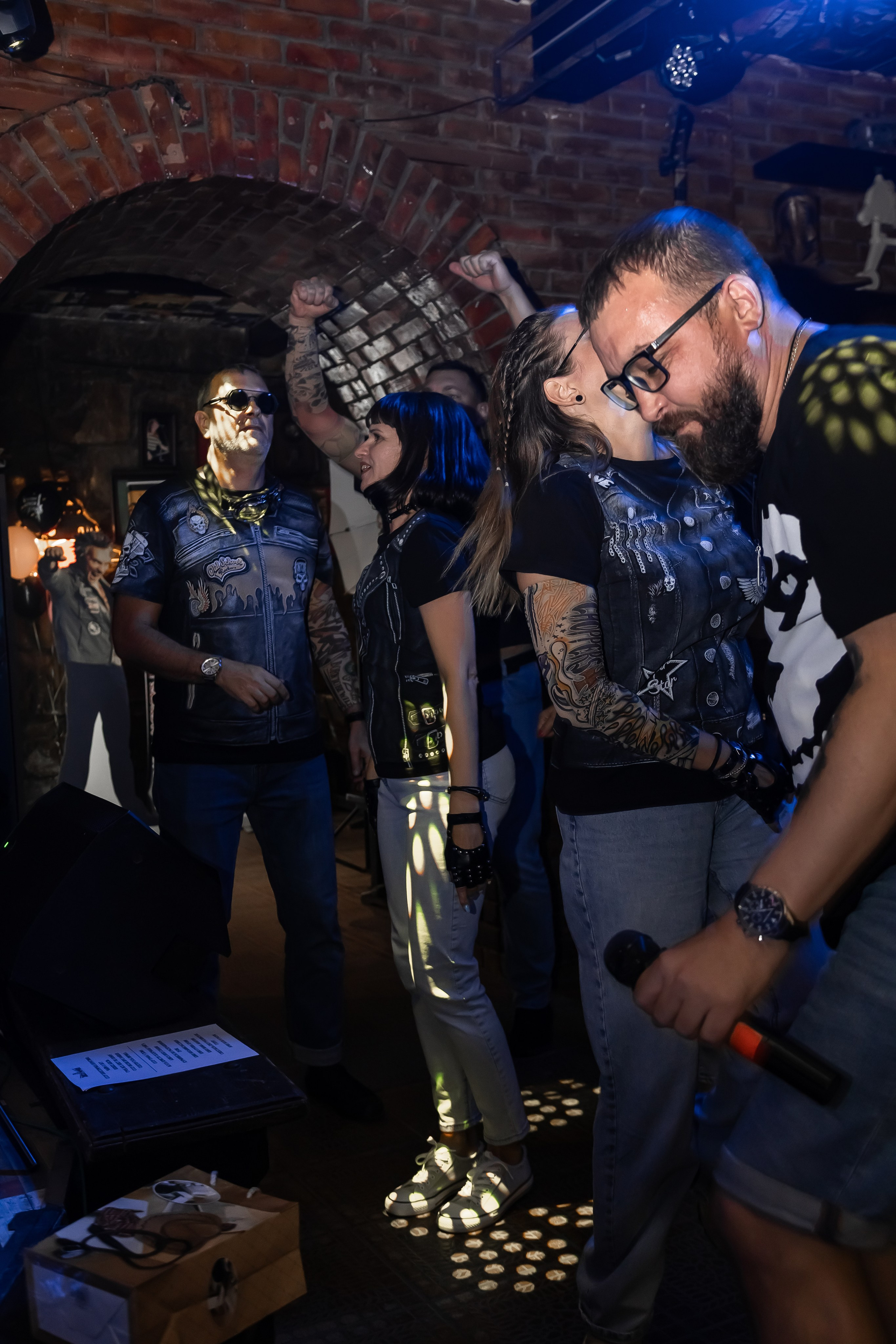 День Рождения Алексея в баре «Белая Лошадь». Фотограф в Волгограде Норченко Светлана