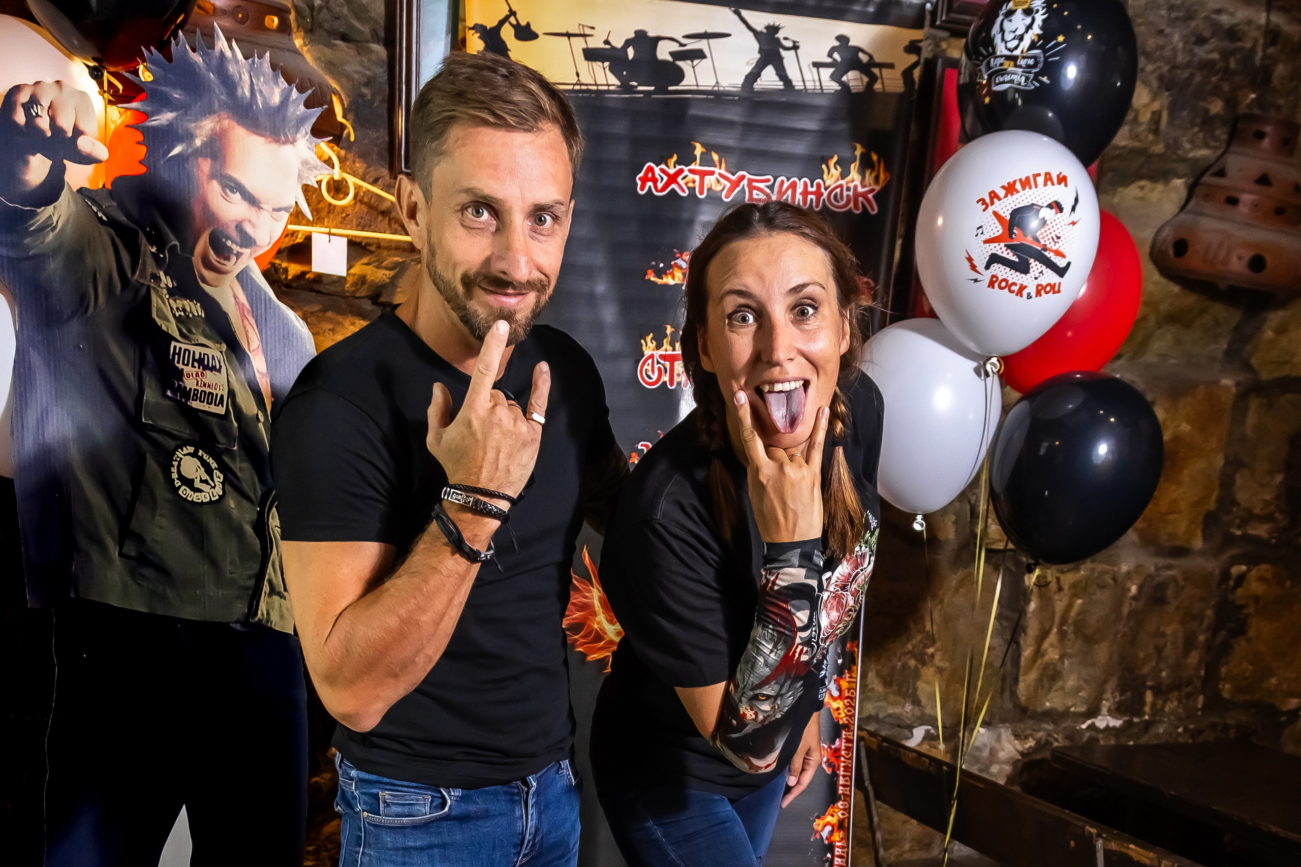 День Рождения Алексея в баре «Белая Лошадь». Фотограф в Волгограде Норченко Светлана