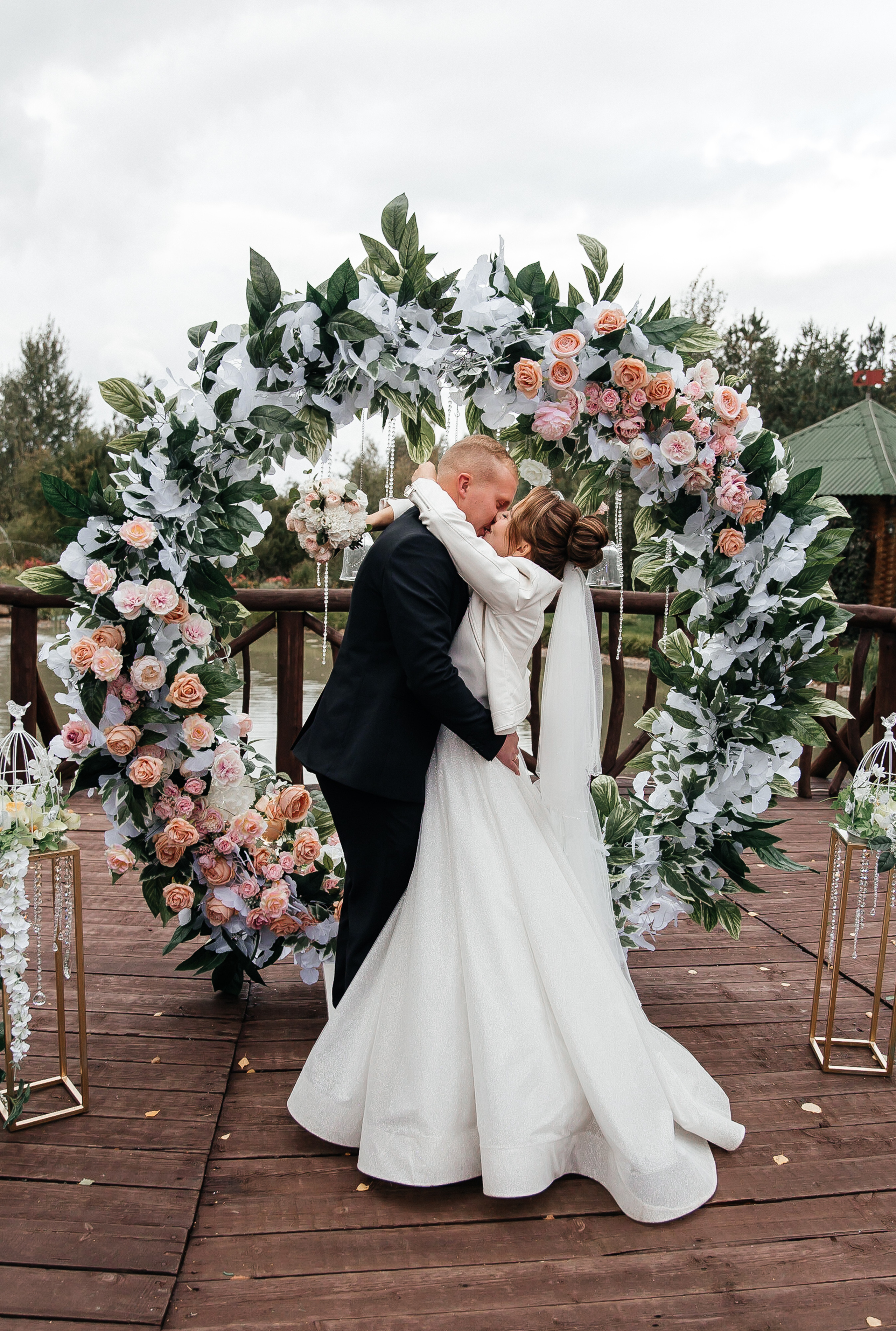 Анонс со свадьбы Насти и Паши. Свадебный и семейный фотограф в Несвиже Ксения Самойлик