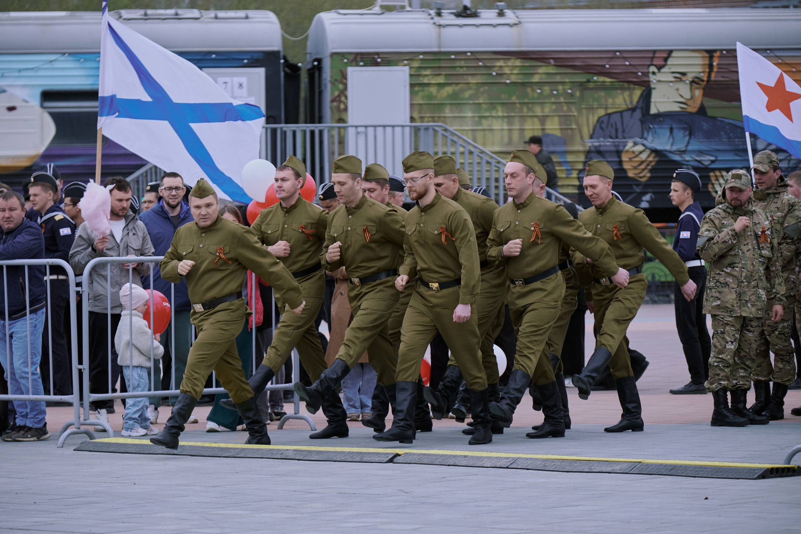 Сибагро (строевая). Свадебный фотограф в Екатеринбурге Соседков Евгений