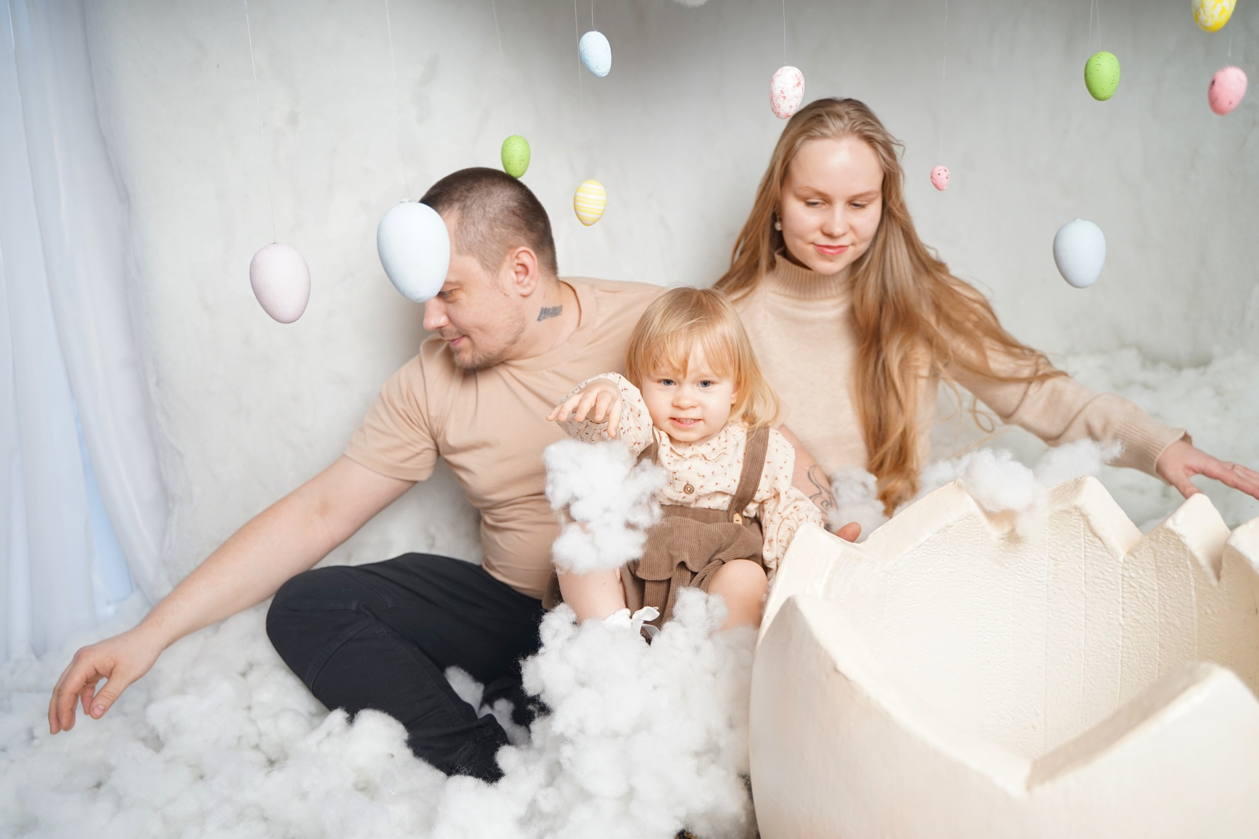 Съемки в студии. Фотограф Богдан Оськин