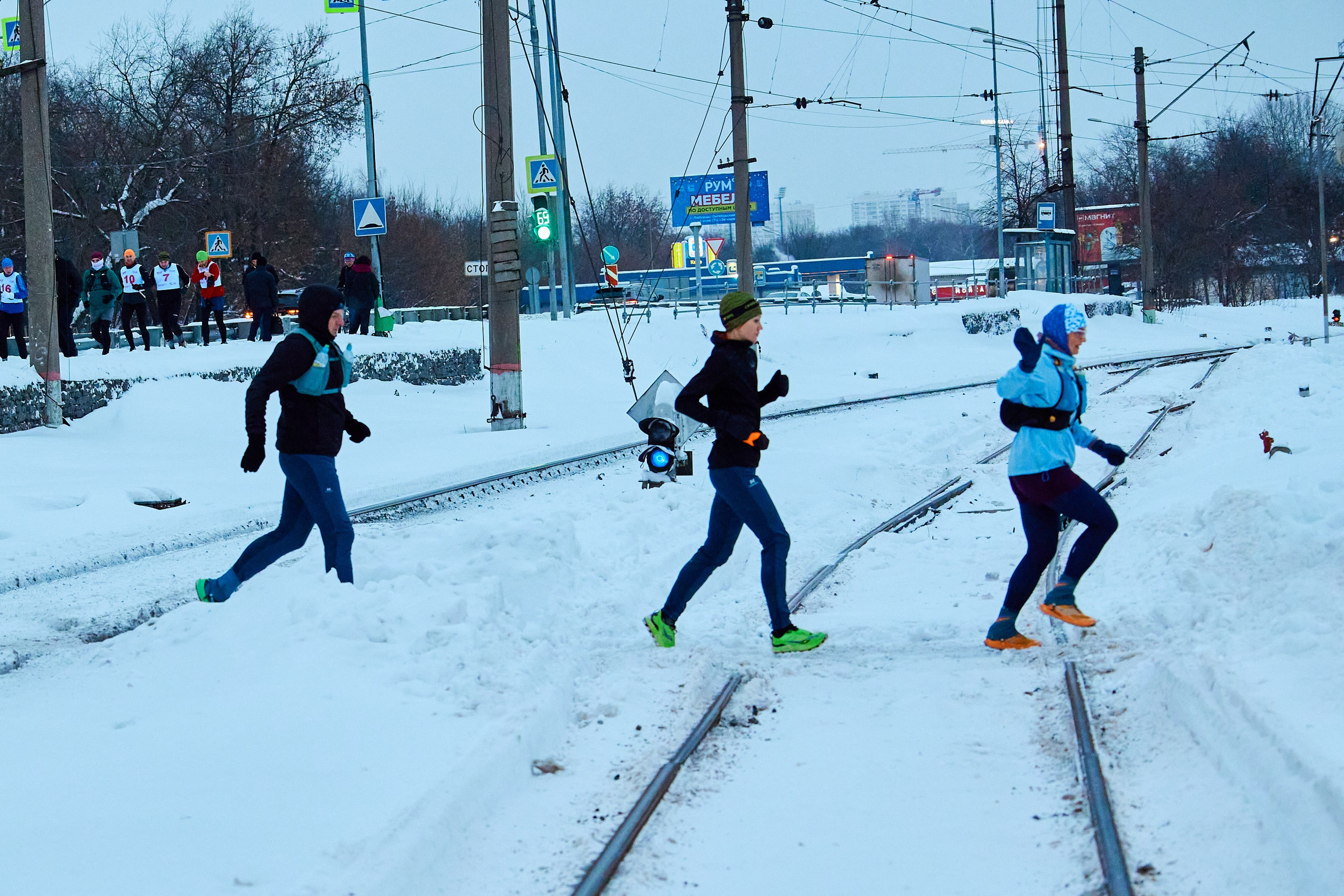 Марафон у дома 2026. Спортивный и репортажный фотограф Андрей Баскаков